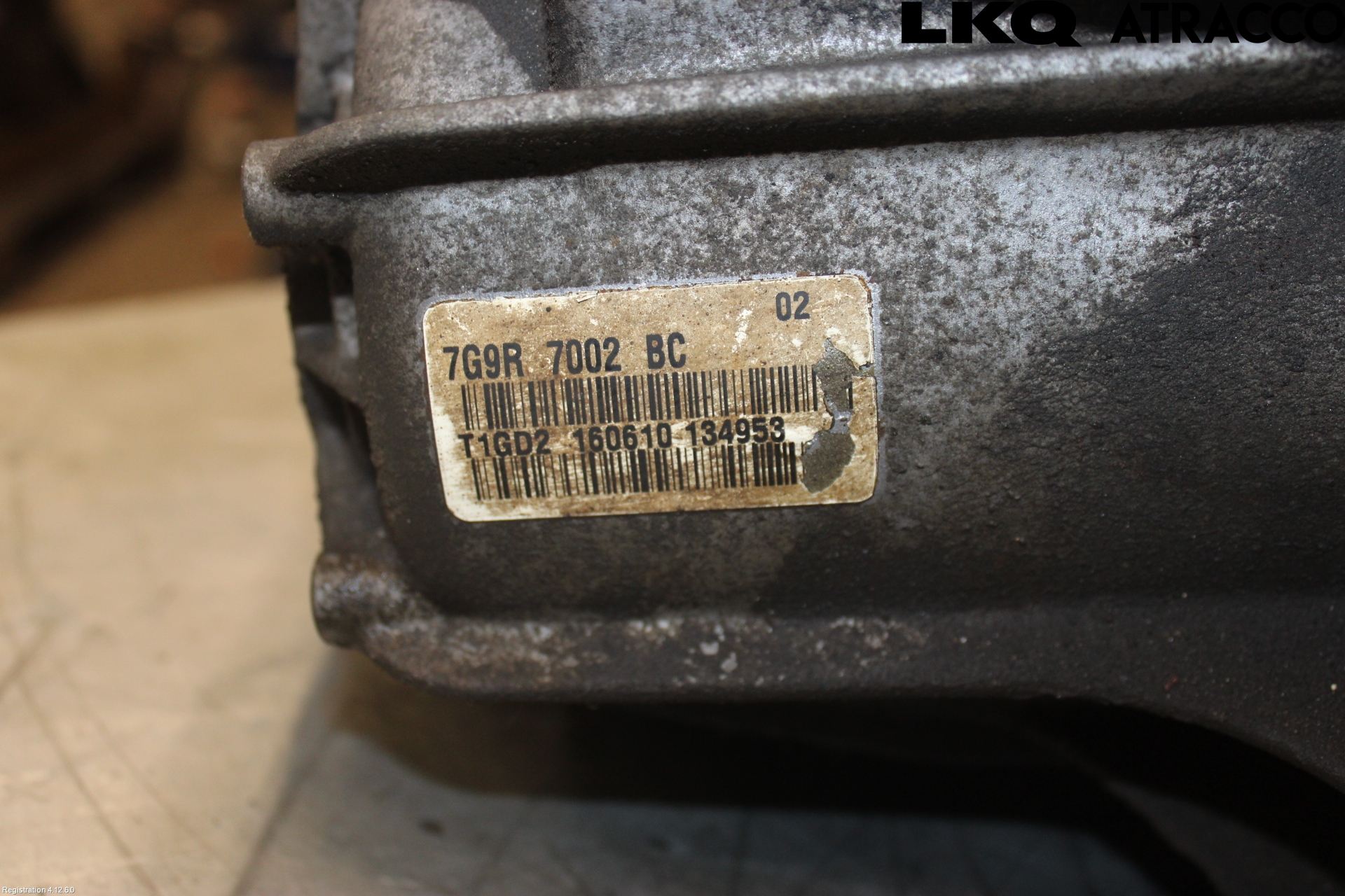 Ford MONDEO 07-15 Gearkasse 5 Trinn