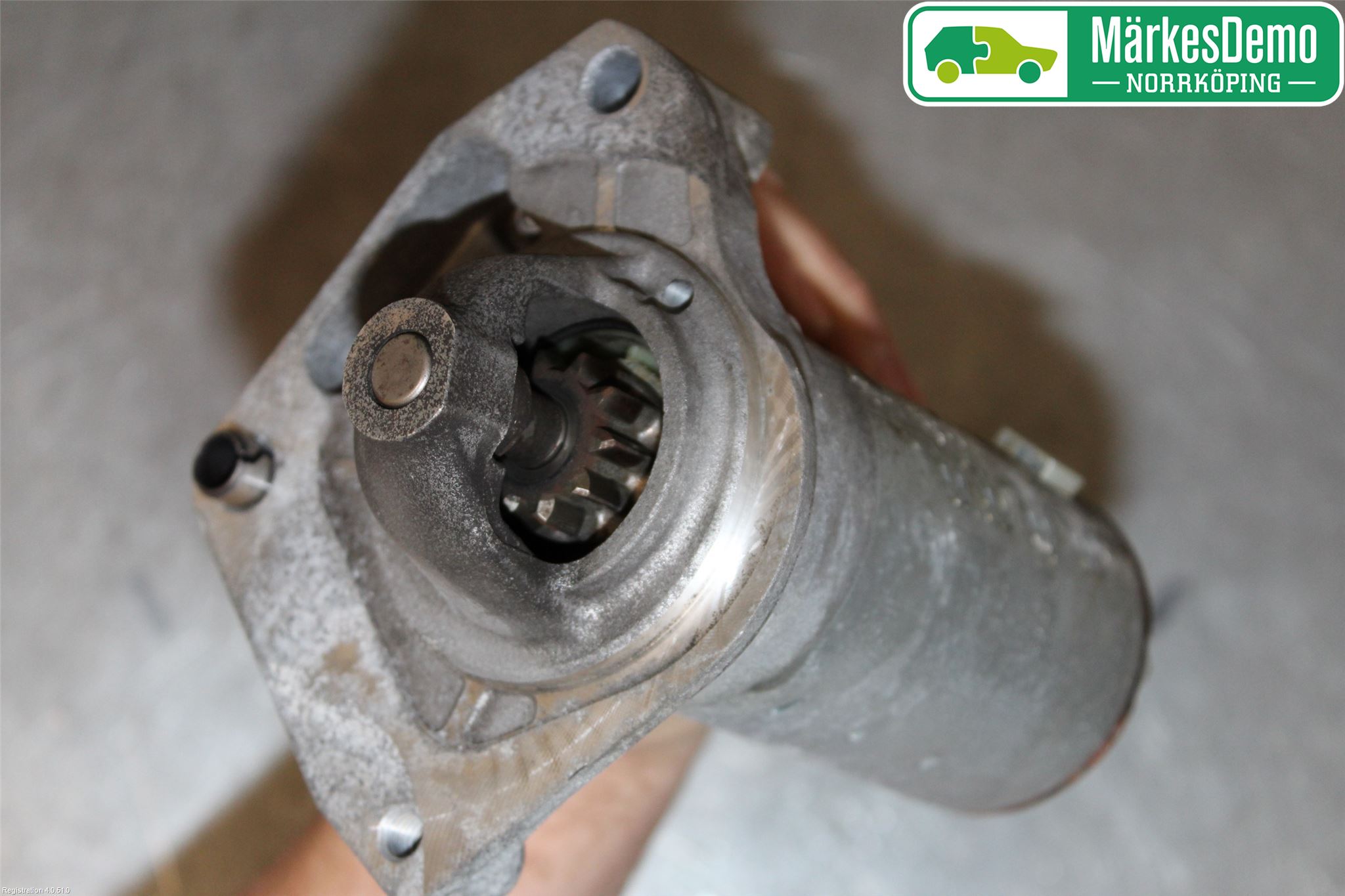 Peugeot 208 12-15 Startmotor