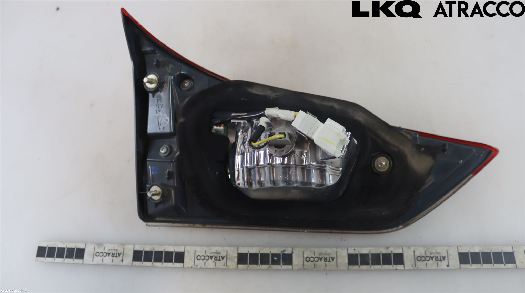 Toyota AURIS 13-19 Baklykt Høyre  På Luke(Indre)