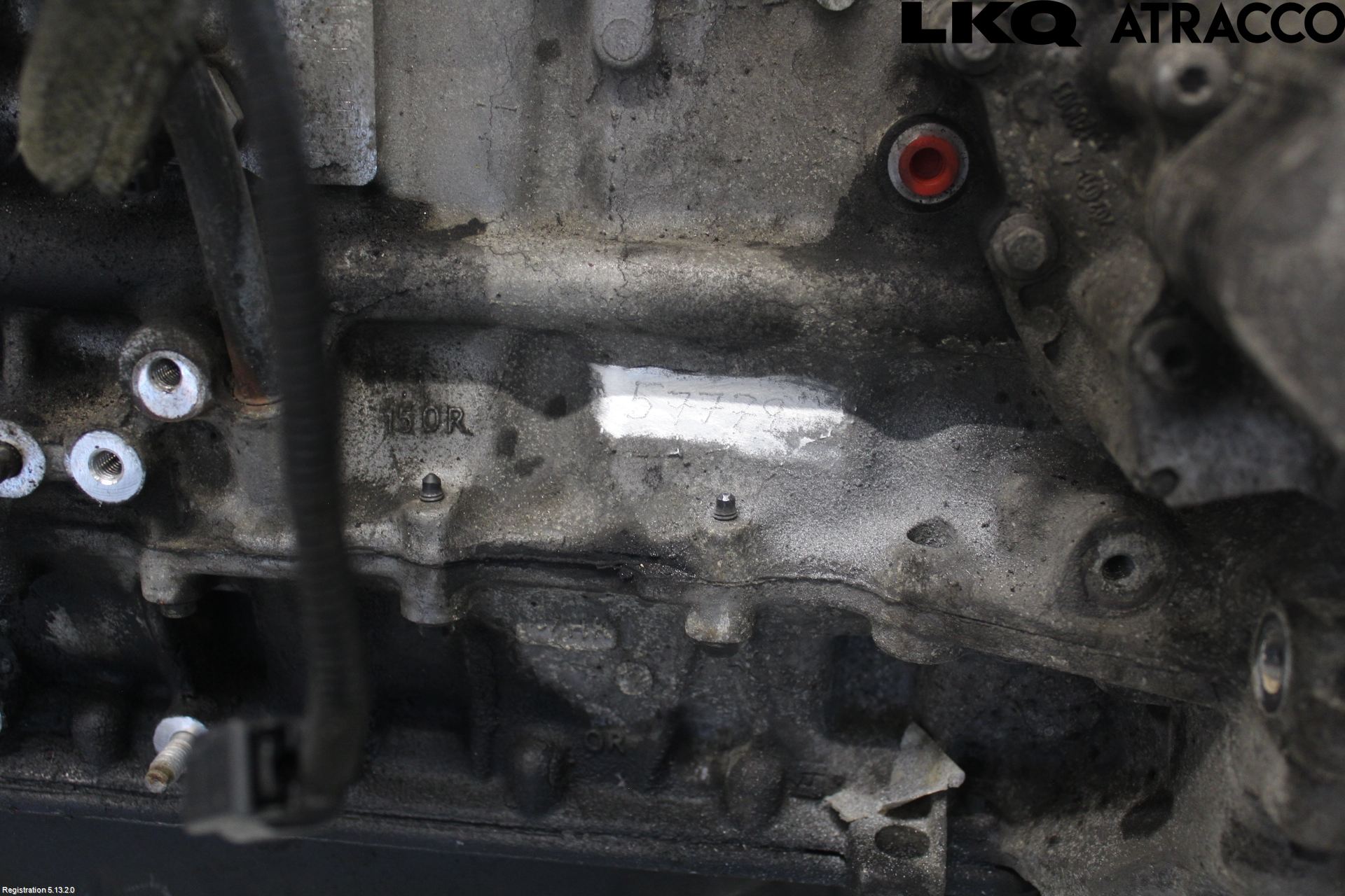 Volvo V50 08-12 Motor Diesel