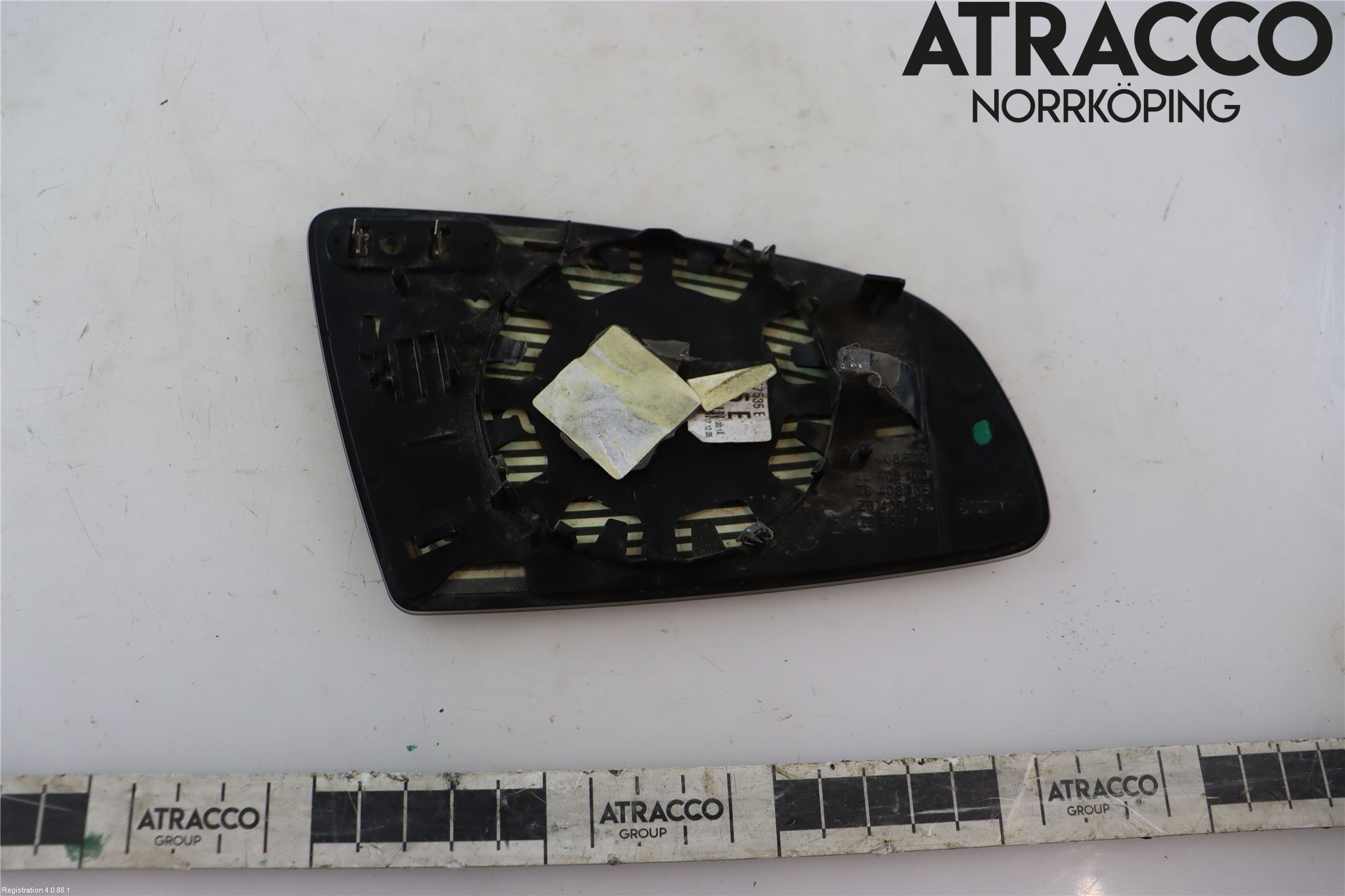 Audi A6/S6     05-11 Speil Glass V
