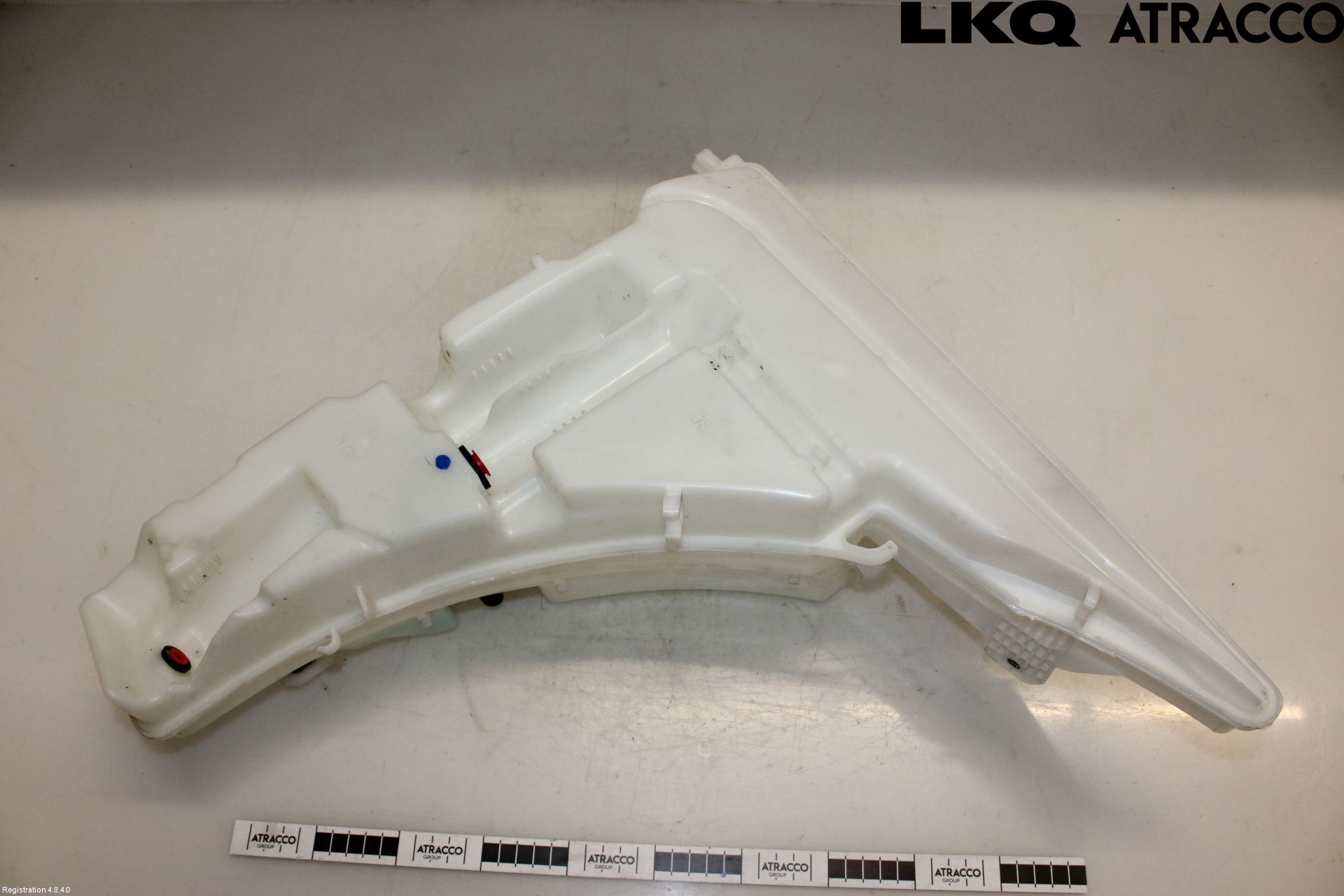Audi A6 F2/C8 19- Spylerbeholder Frontrute-Lykte