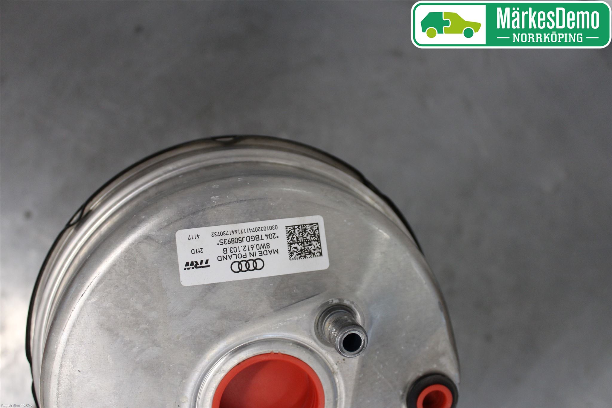 Audi A4/S4 B9 16-19 Bremseservo