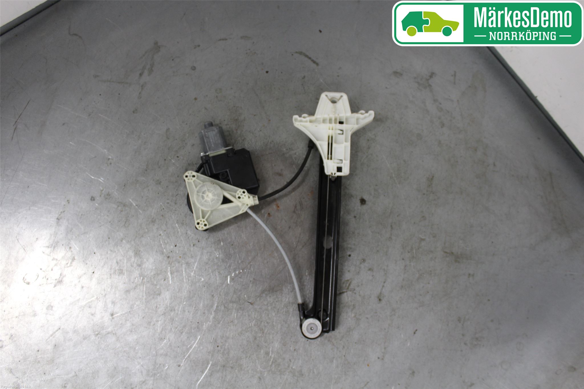 Volkswagen VW POLO 10-17 Vindusheis El Komp