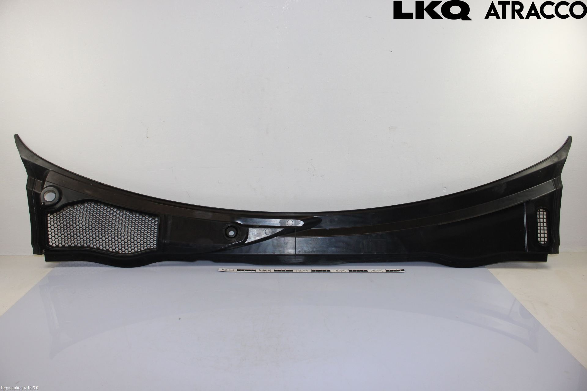 Audi Q6 E-TRON CN 24- Visker Deksel-Grill-Under Frr