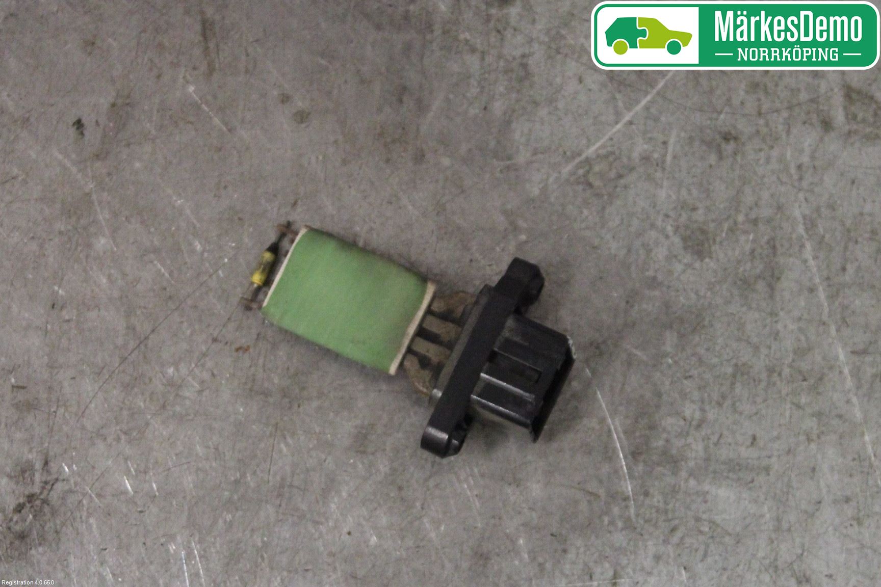 Volkswagen VW UP! / E-UP! Varmeapparat Viftemotstand