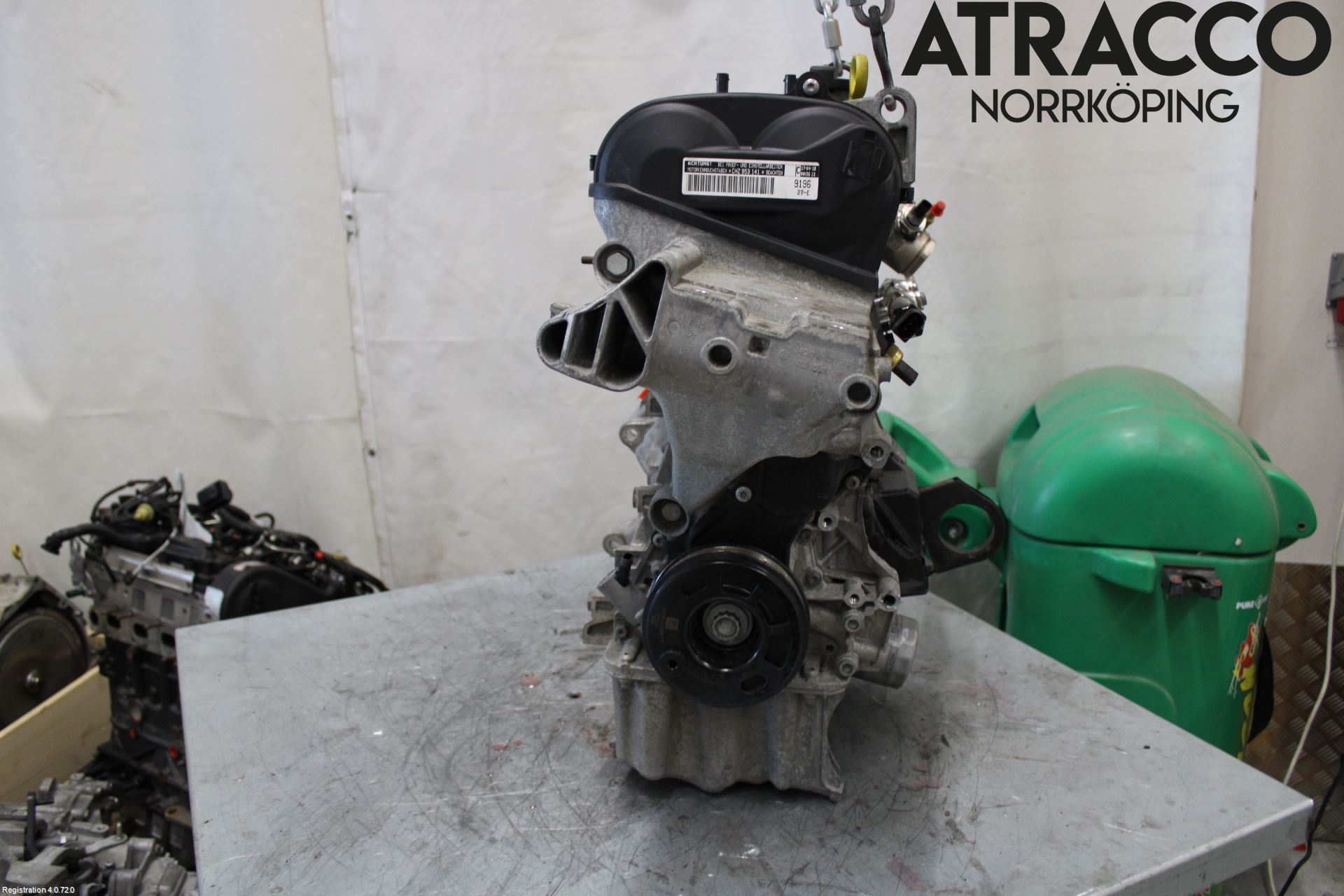 Volkswagen VW GOLF / E-GOLF VII 13-20 Motor Bensin