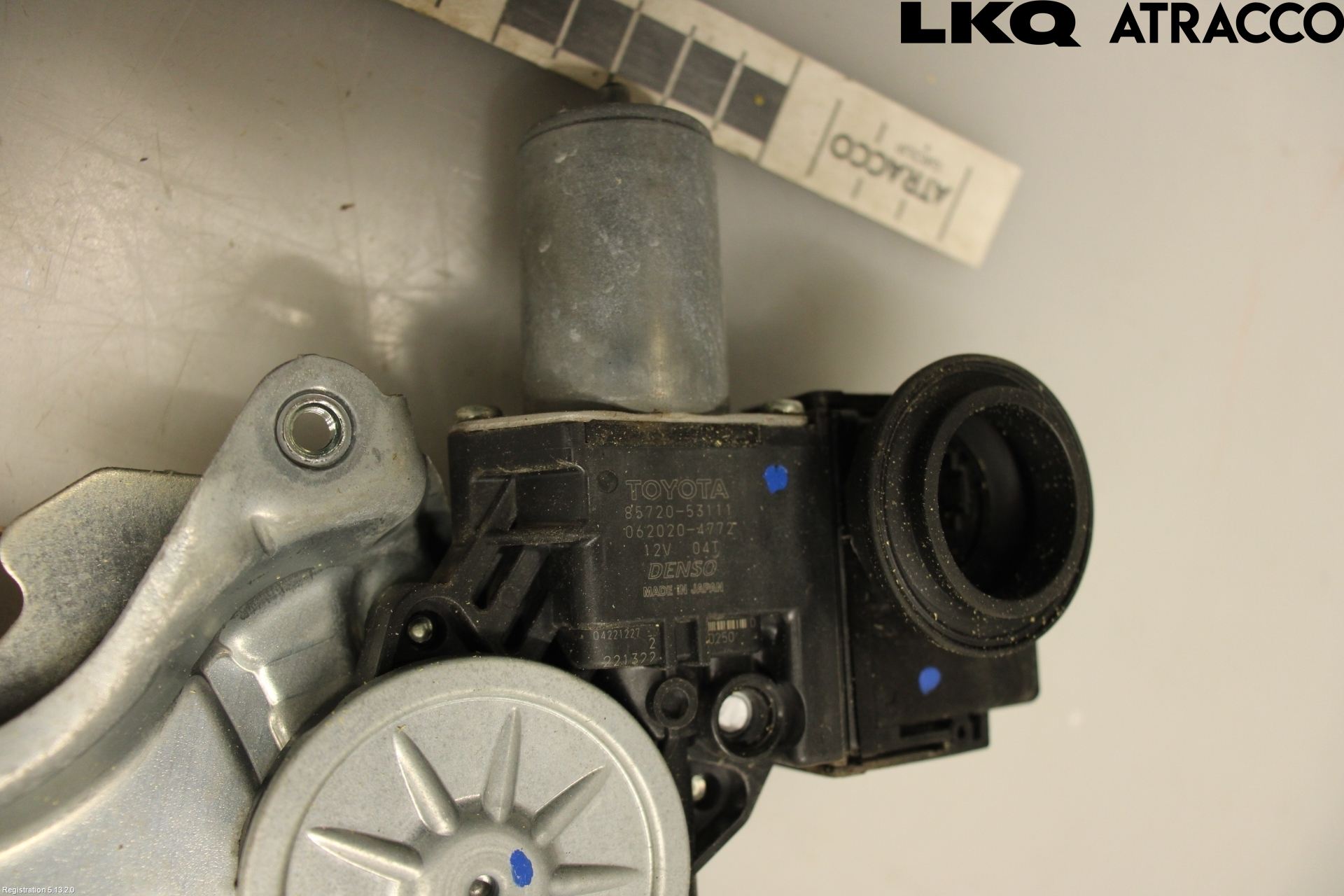 Lexus IS 250/350 14-20 Vindusheis El Komp