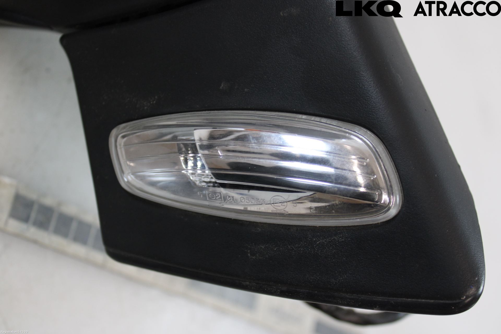 Peugeot 207 Speil H M-El Justering