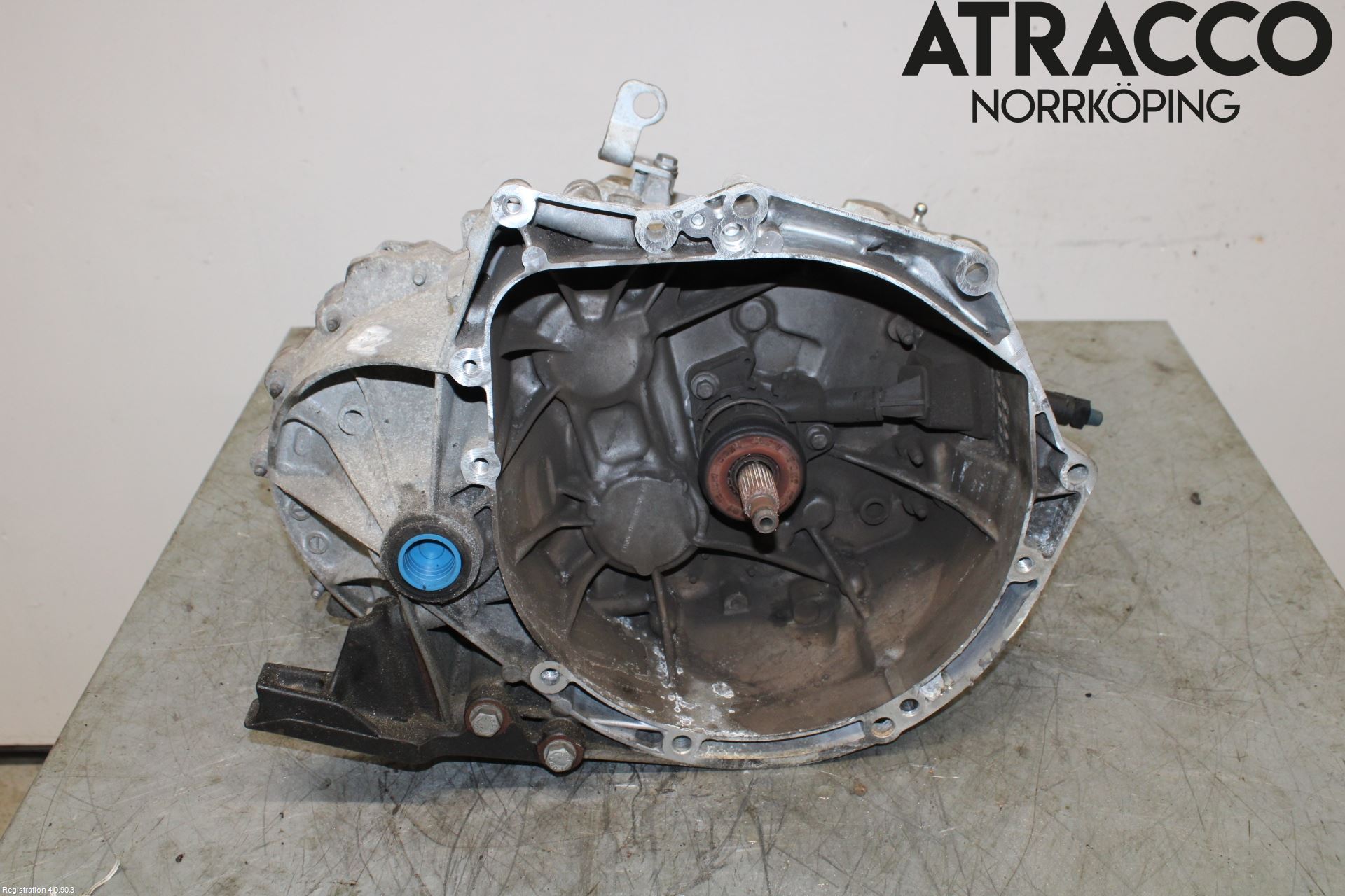 Peugeot 308 08-13 Gearkasse 6 Trinn