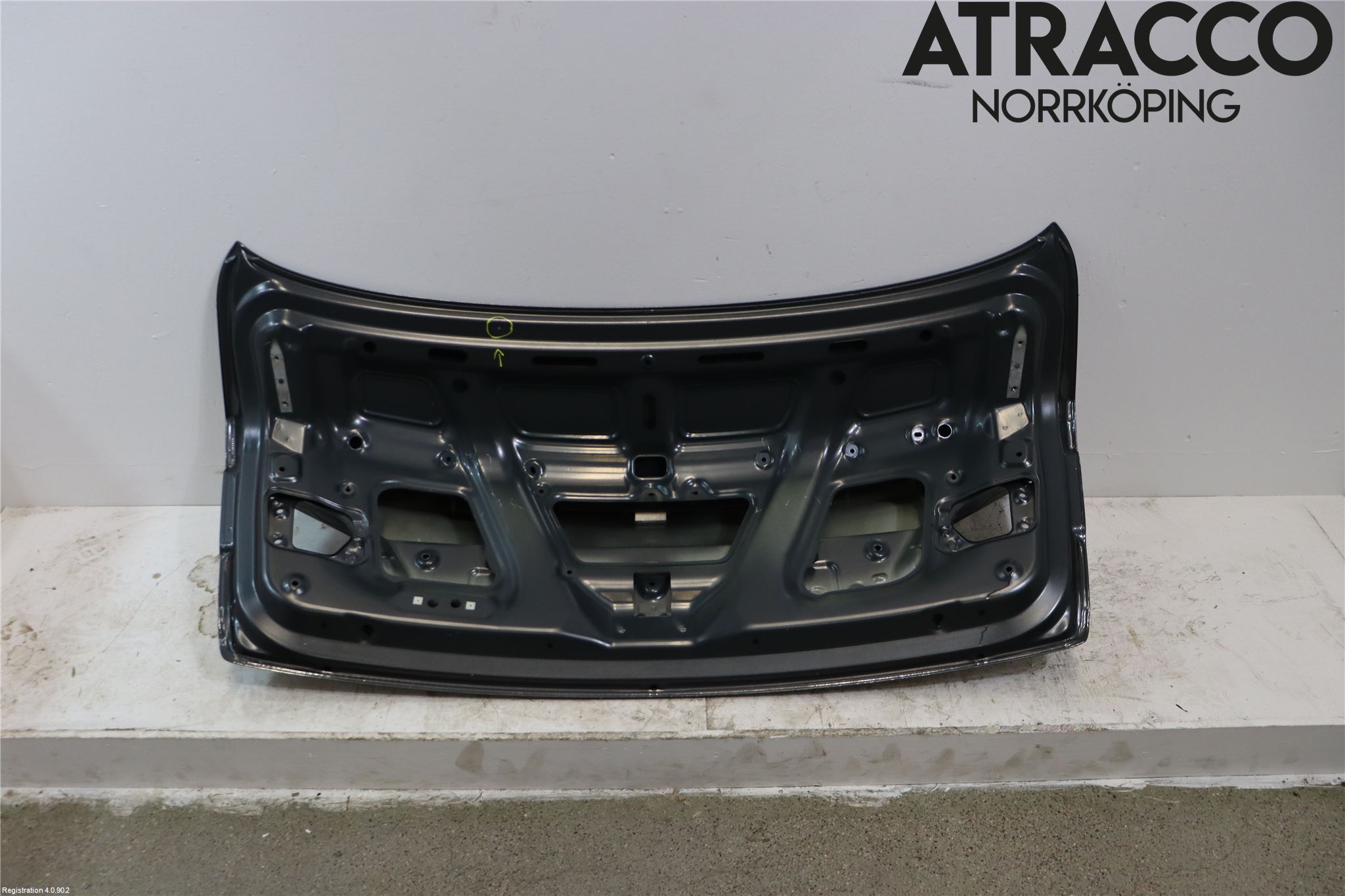 Hyundai i40 08-15 Bakluke Koffertlokk