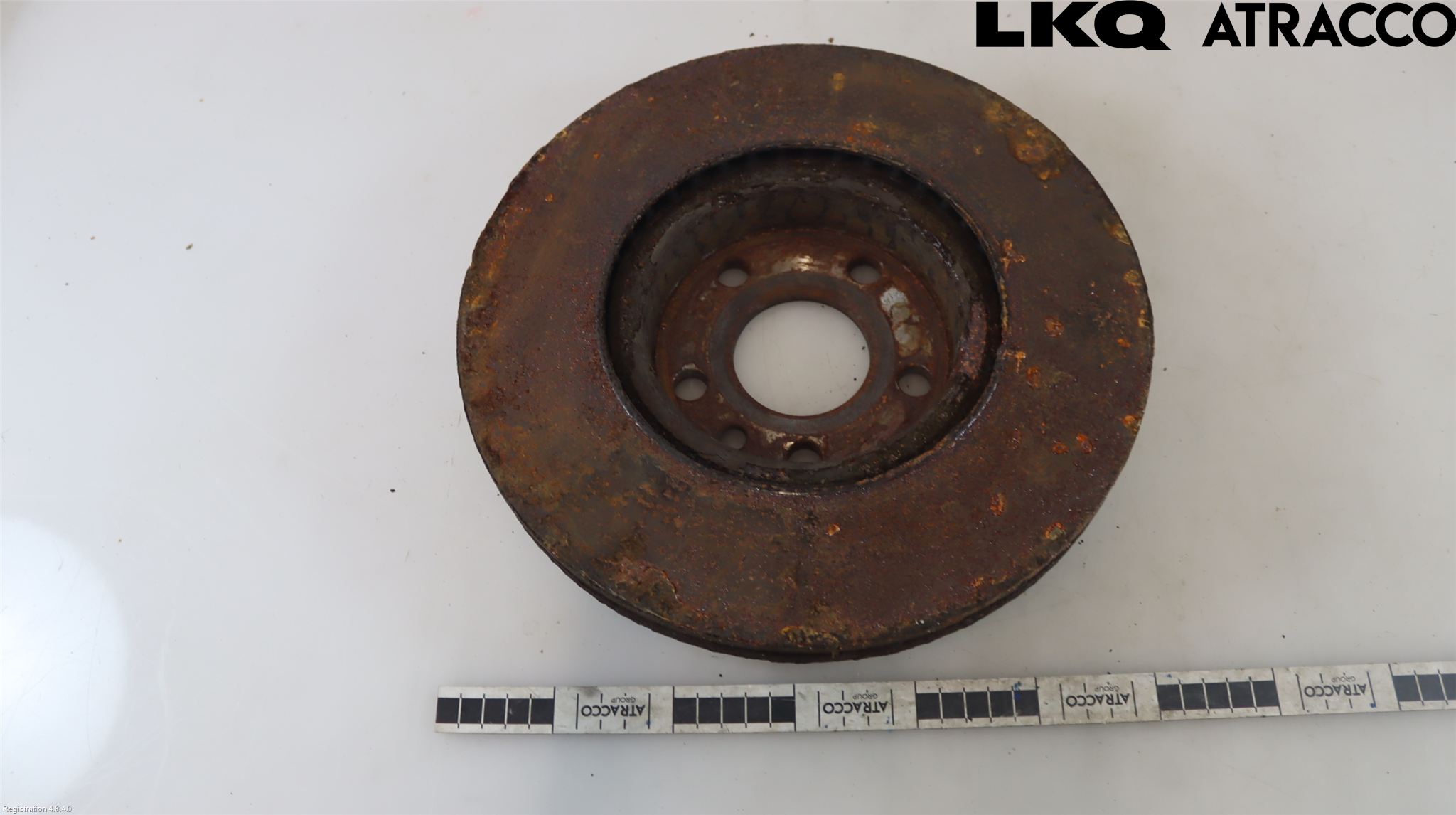 Ford S-MAX 06-15 Bremseskive Foran