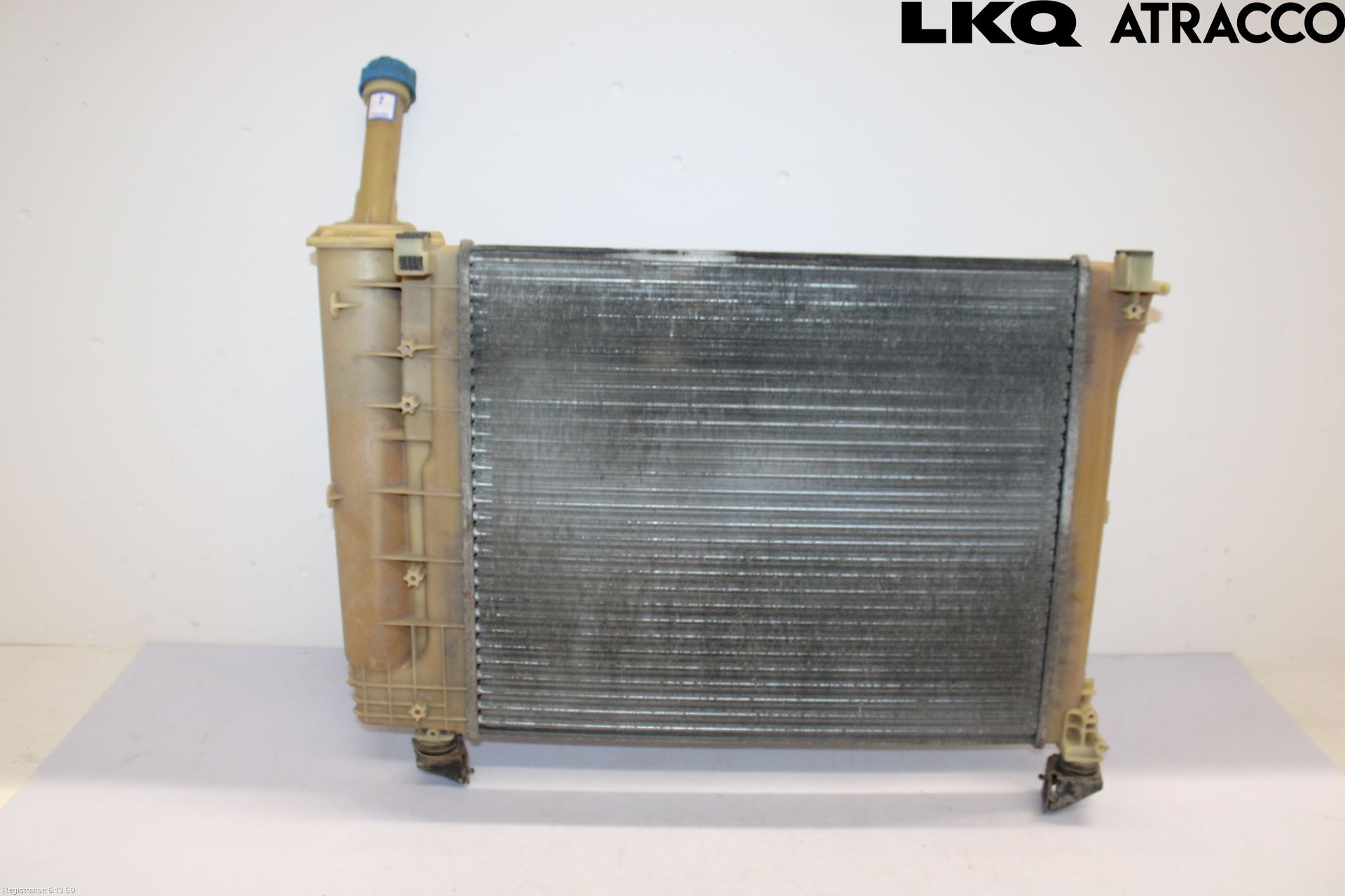 Fiat 500 07- Radiator Manuell