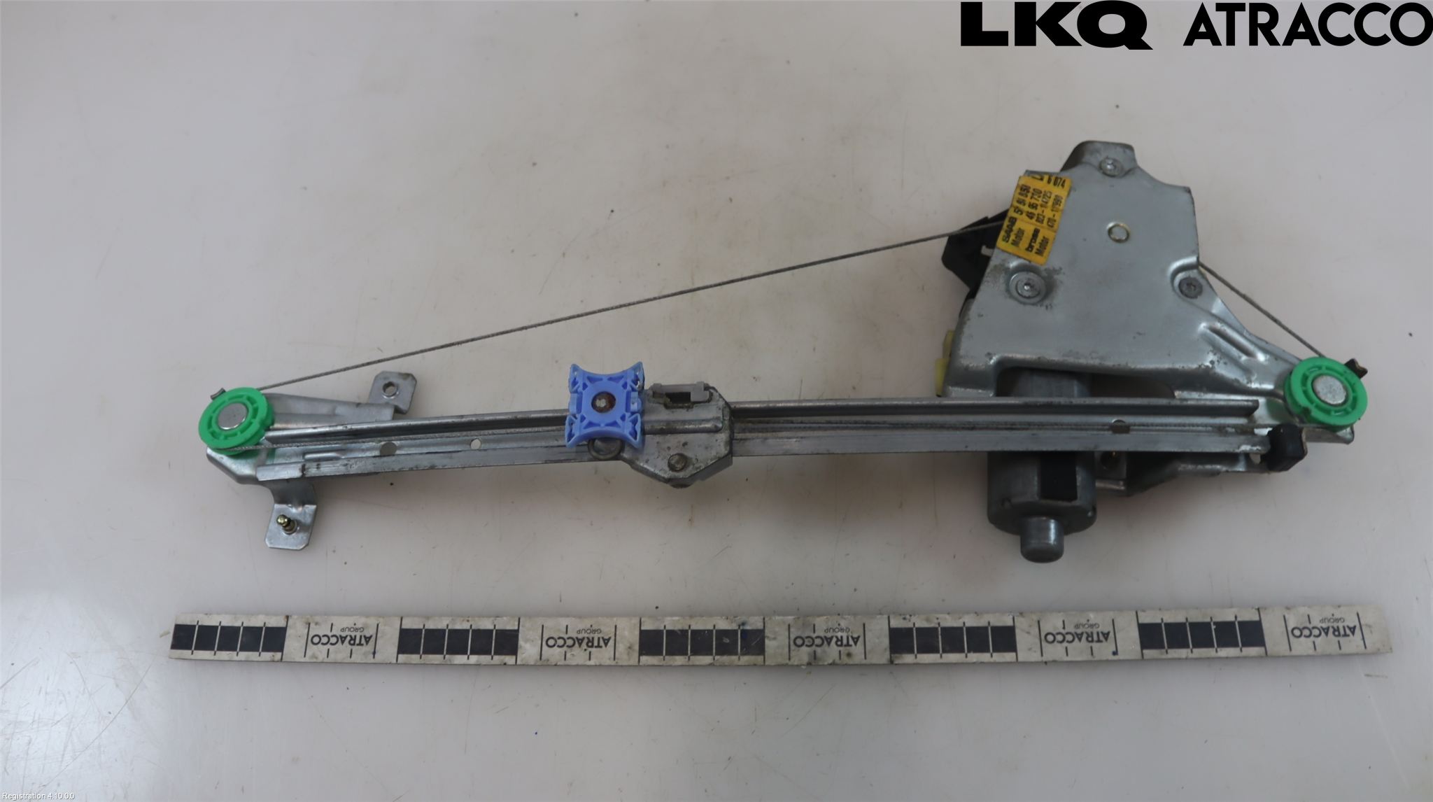 Saab 9-5 -05 Vindusheis El Komp