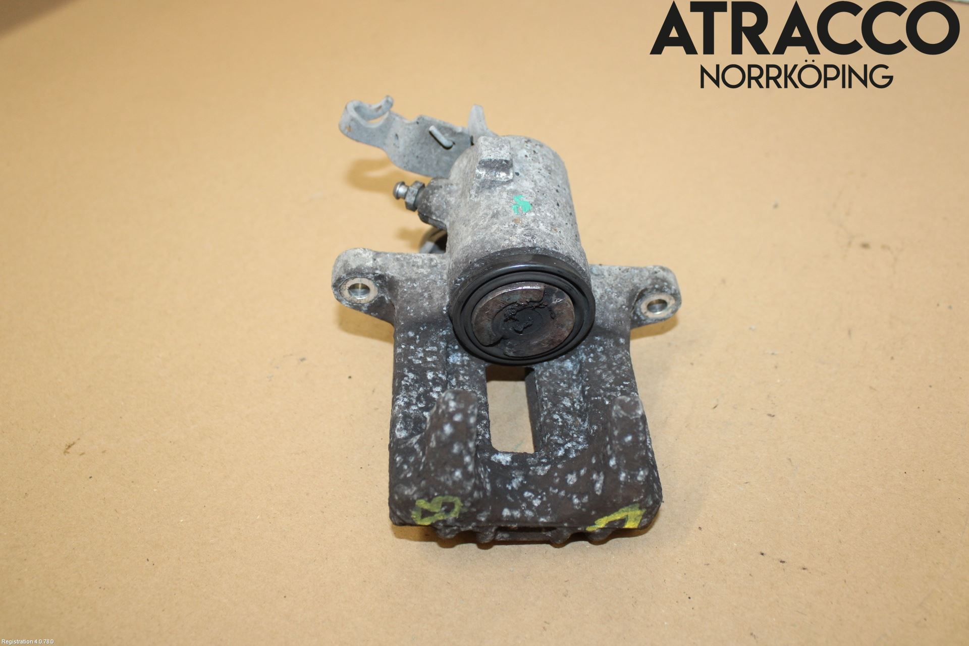 Volkswagen VW GOLF VI 09-13 Bremsecaliper Bak Venstre