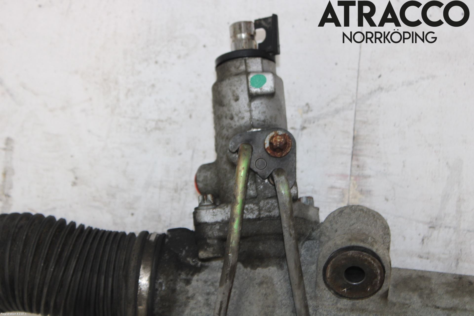 Mercedes-Benz MB C (203) 00-07 Servo Snekke - Tannstang