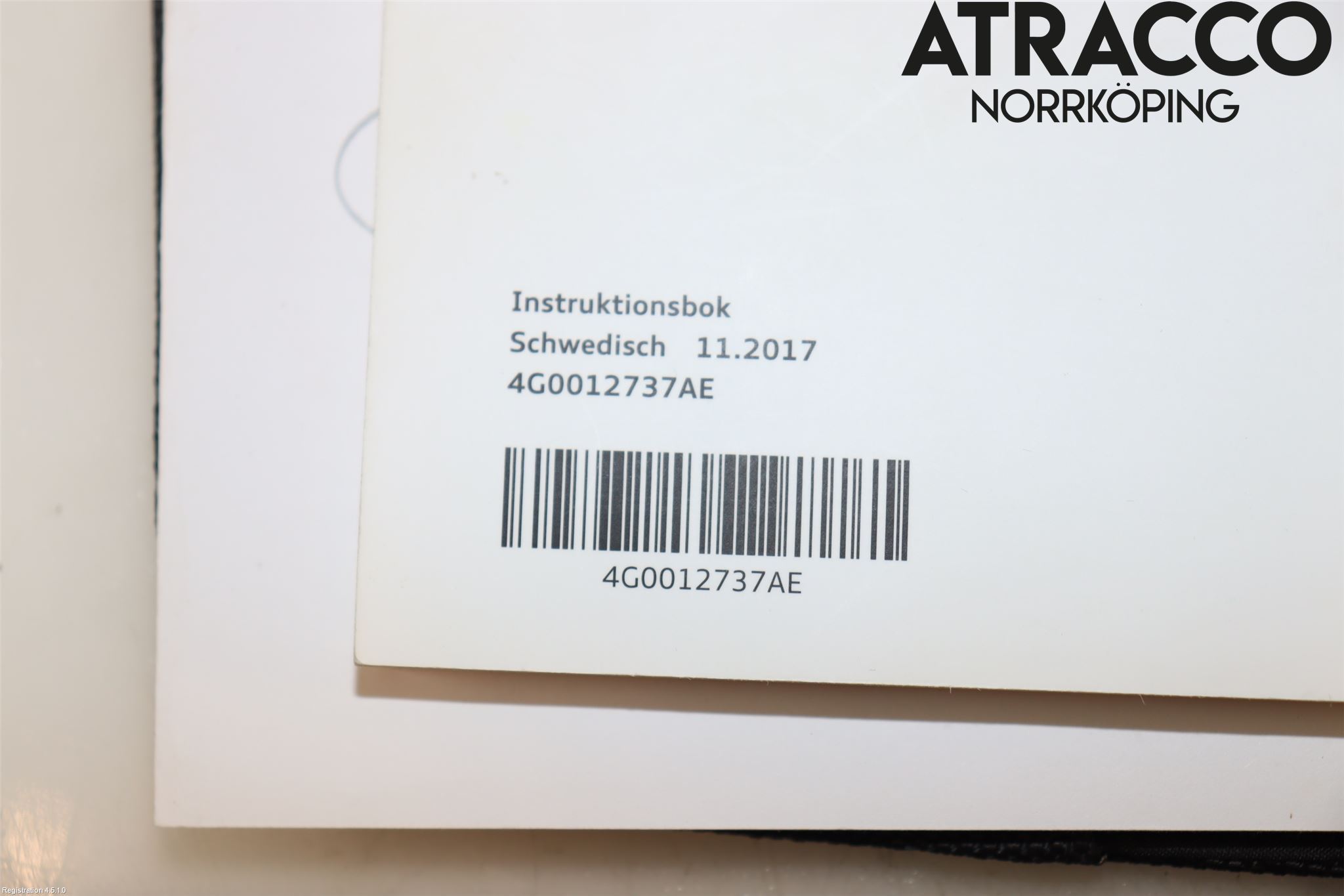 Audi A6 ALLROAD 12-18 Instruksjonsbok