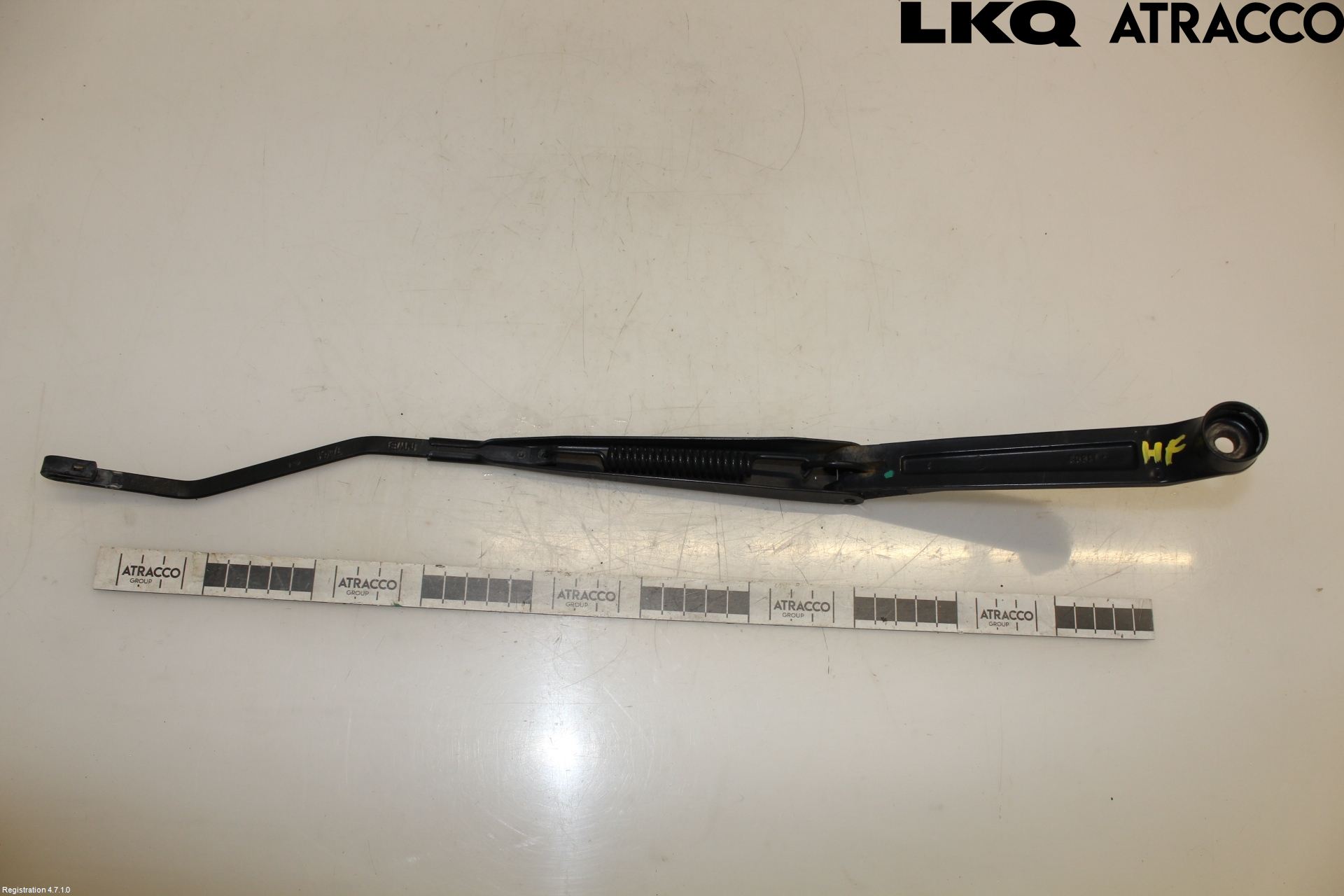Suzuki GRAND VITARA II 06-14 Viskerarm-Armer Frontrute
