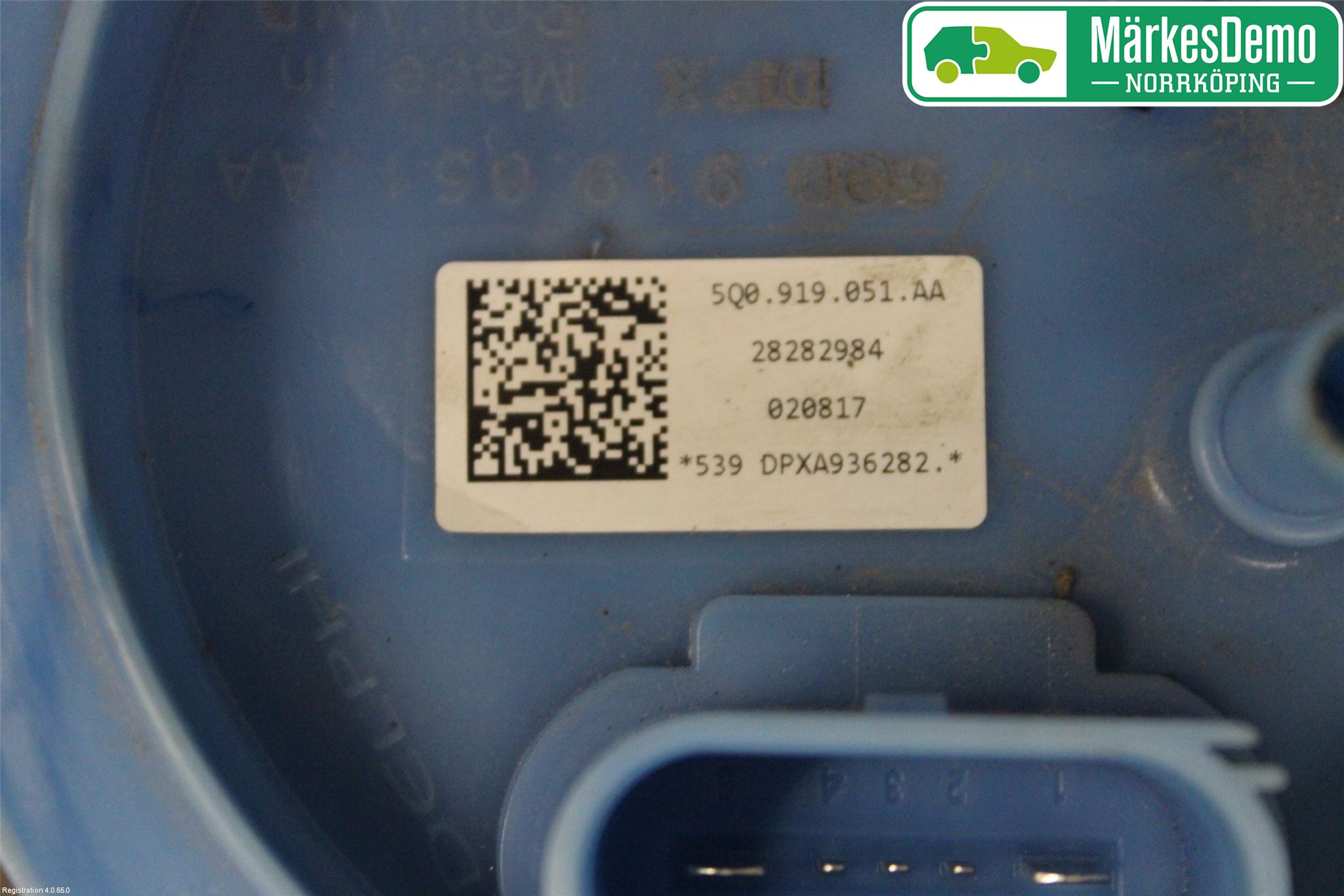 Volkswagen VW GOLF / E-GOLF VII 13-20 Drivstoffpumpe Fødepumpe El
