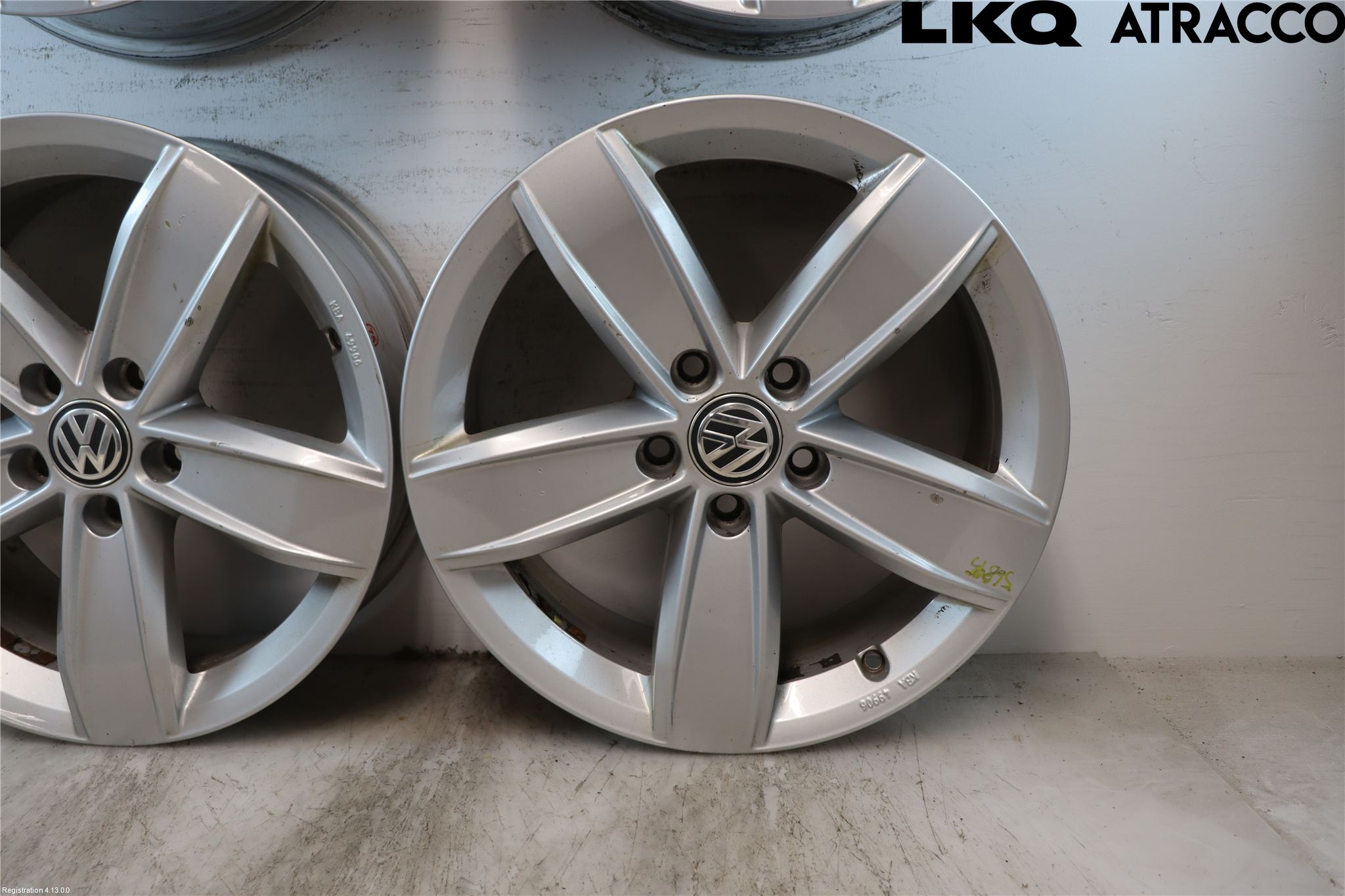 Volkswagen VW TIGUAN 16-24 Felg Aluminium Sett 4Stk