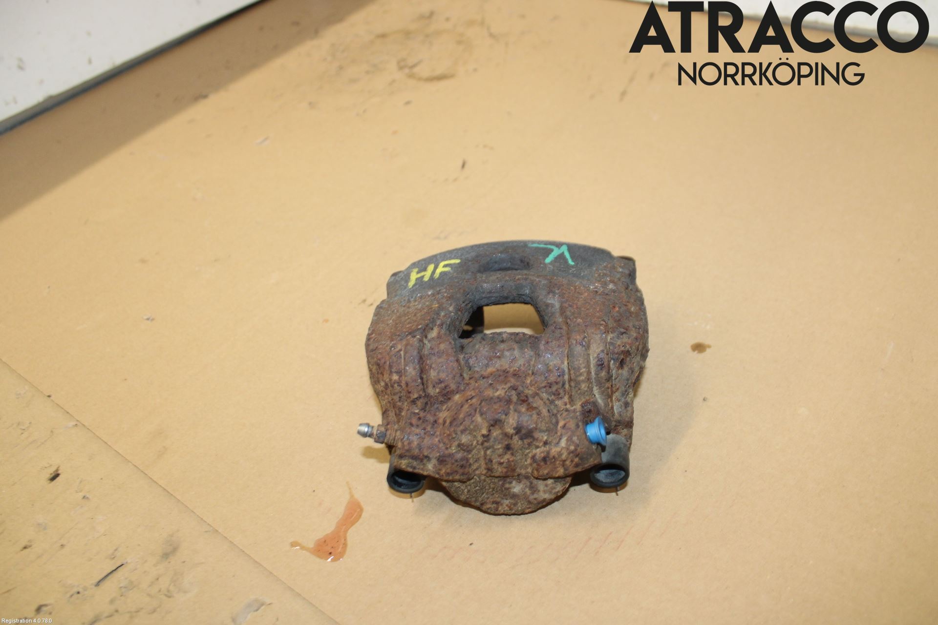 Jaguar XF 08-15 Bremsecaliper Foran Høyre