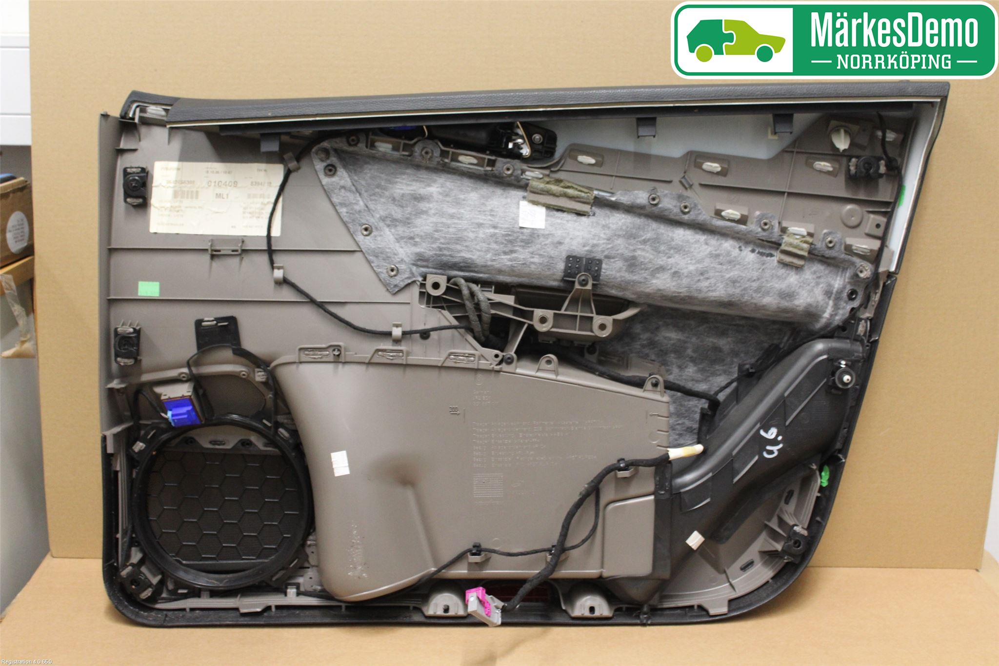 Volkswagen VW PASSAT 05-11 Innr Dørtrekk Venstre