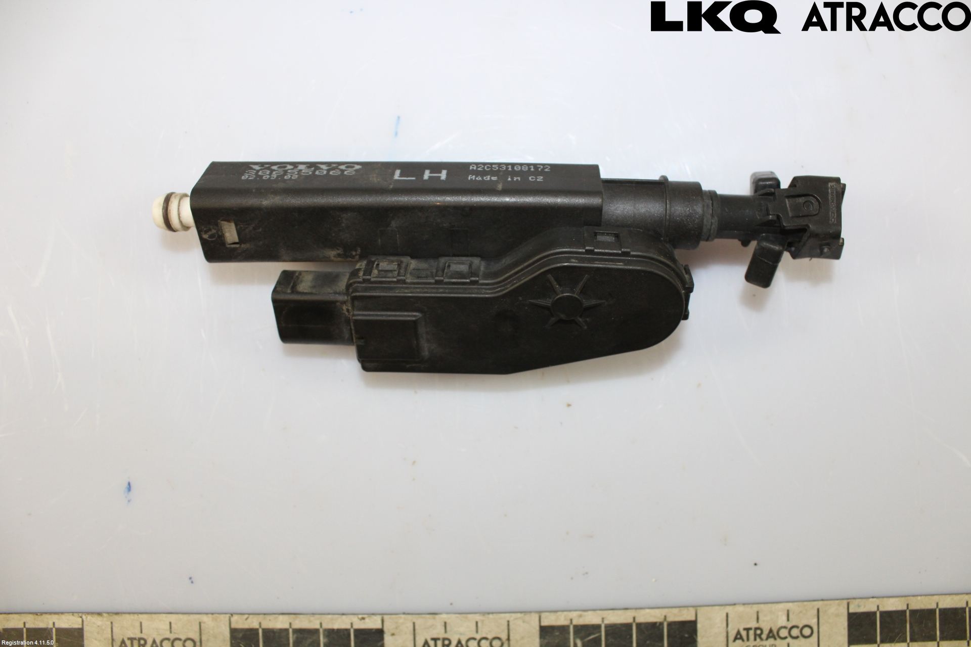Volvo V70 08-13 Spylerdyse Frontlykter