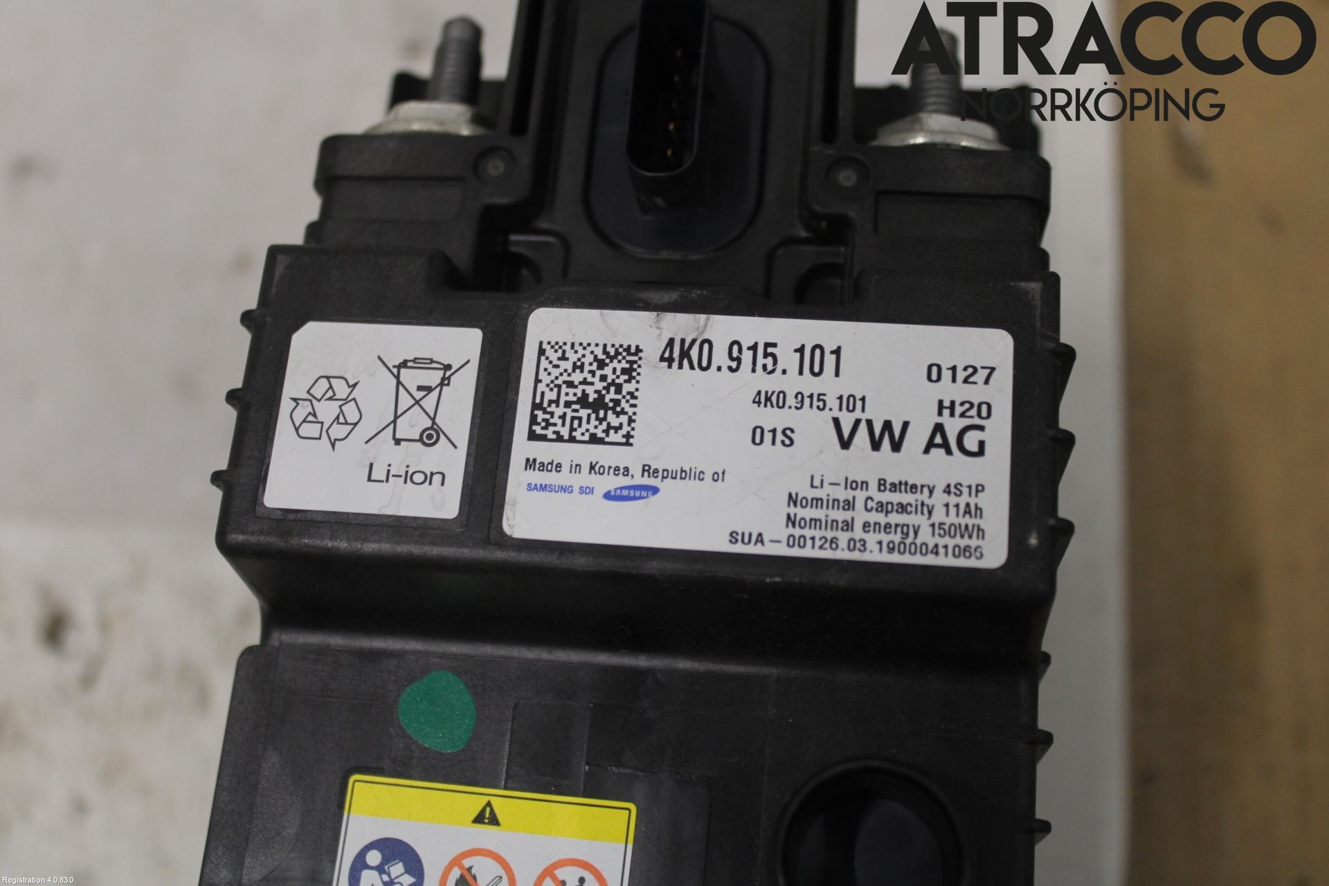 Audi A6 F2/C8 19- Hybrid Batteri