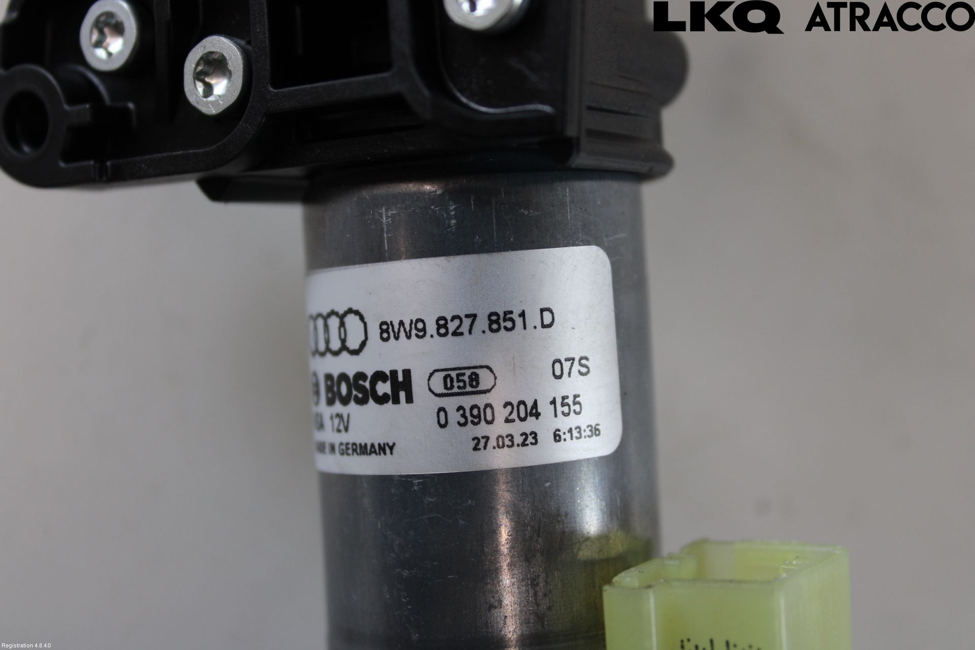 Audi A4/S4 B9 20- Baklukeåpner Automatisk