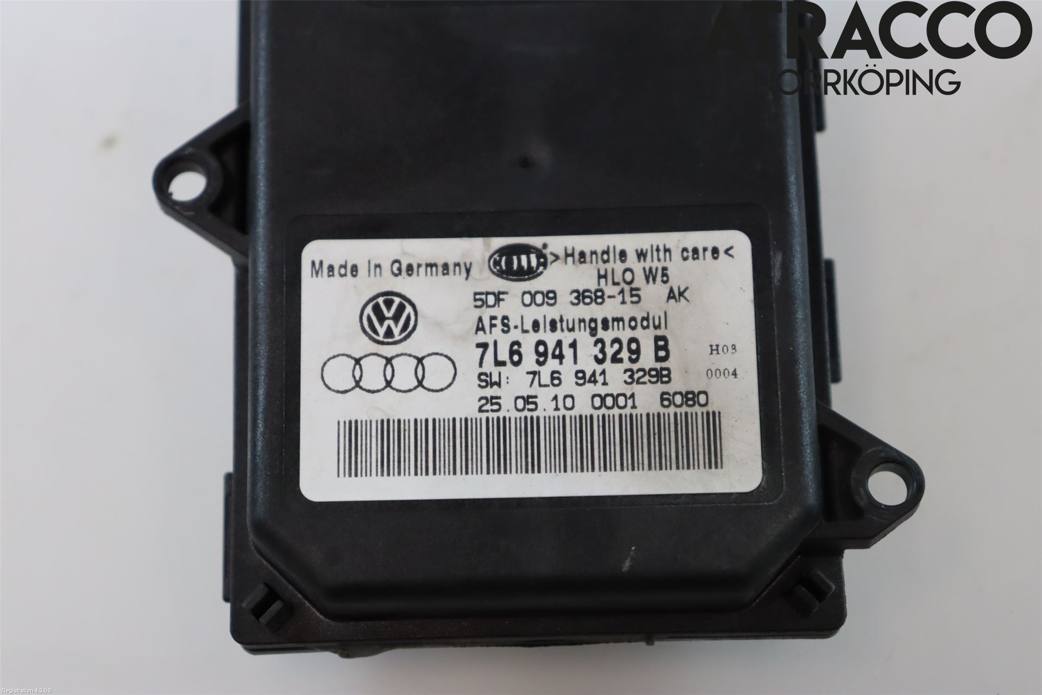 Skoda SUPERB 09-15 Styreenhet Xenon