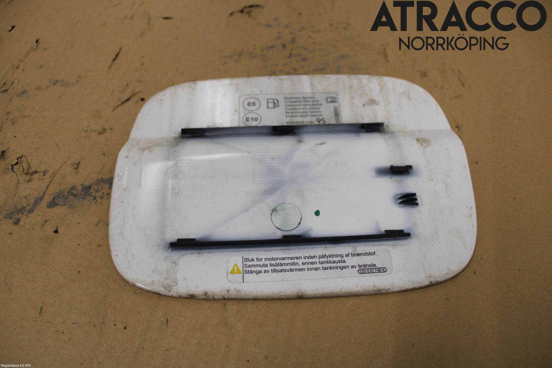 Skoda KODIAQ 17-24 Drivstoff Tankluke