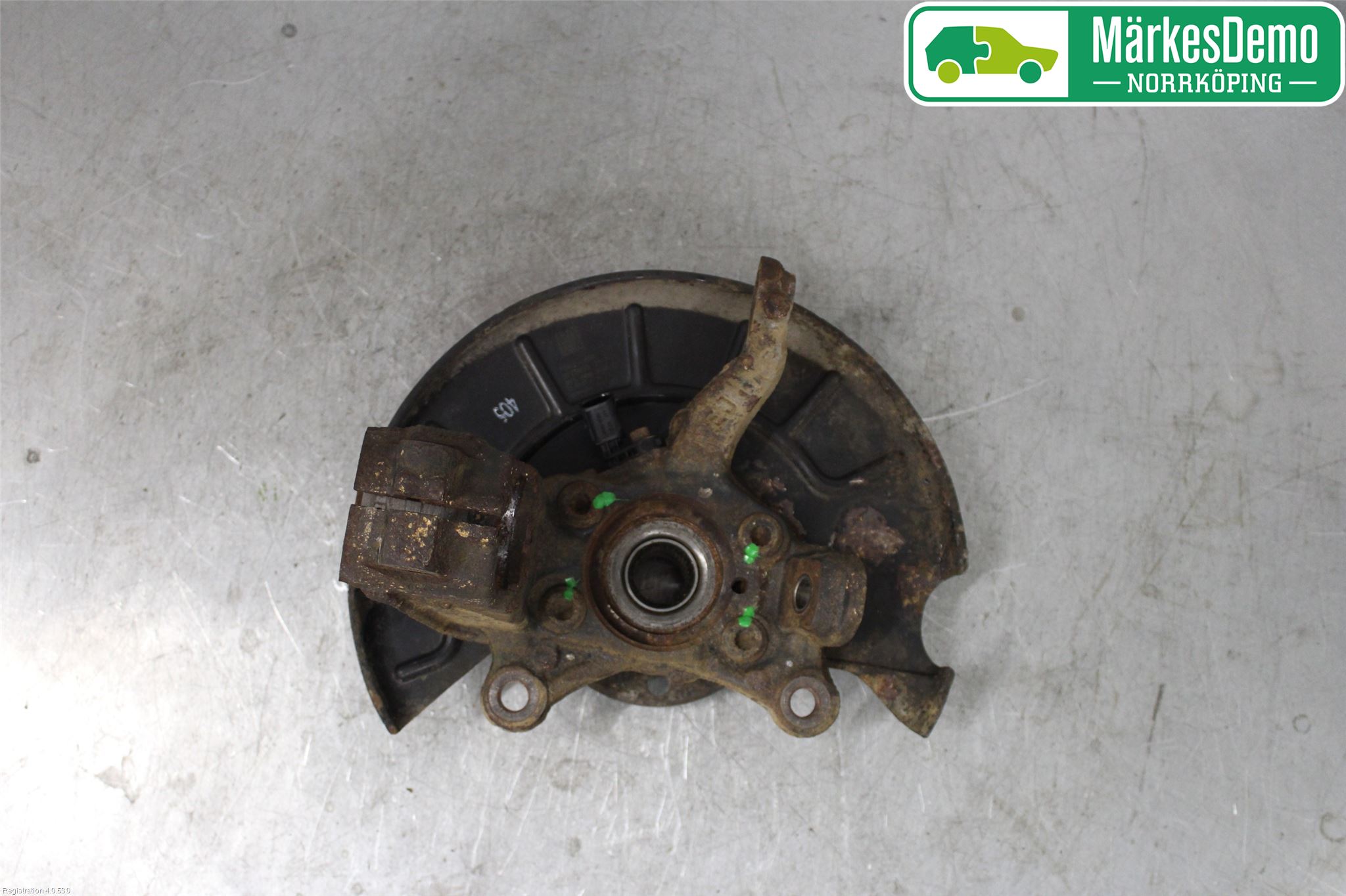 Volkswagen VW CADDY 16-20 Spindel Hf