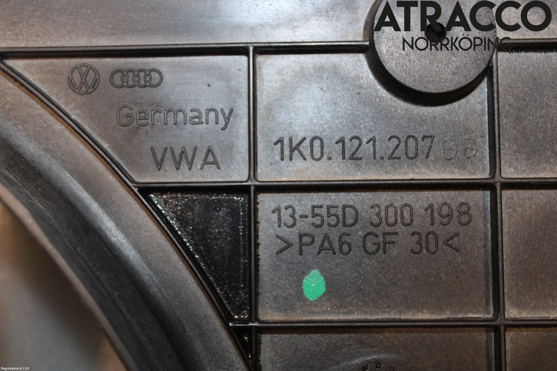 Volkswagen VW GOLF VI 09-13 Kjølevifte Elektrisk