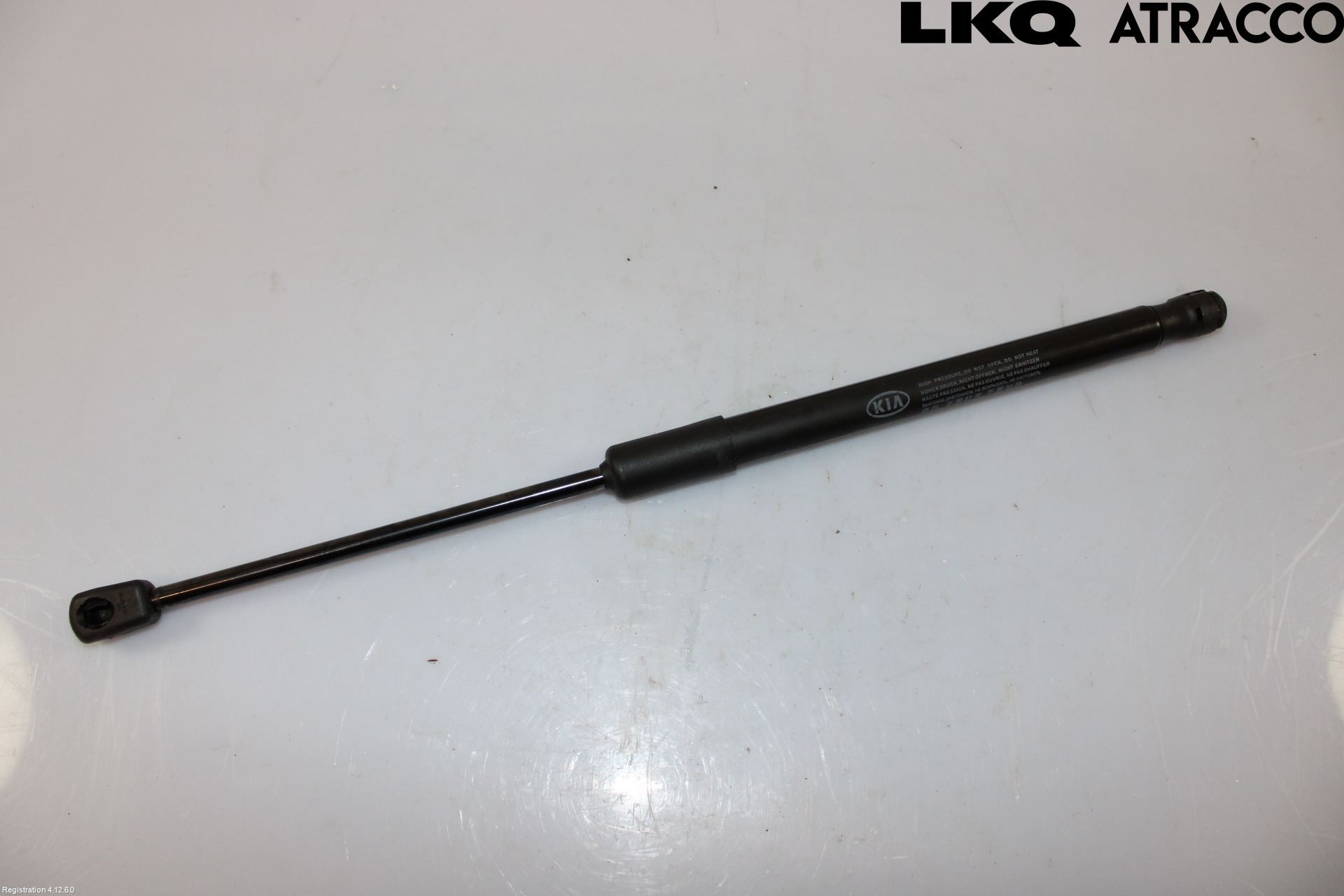 Kia OPTIMA 16-20 Panser Demper-Gassfjær