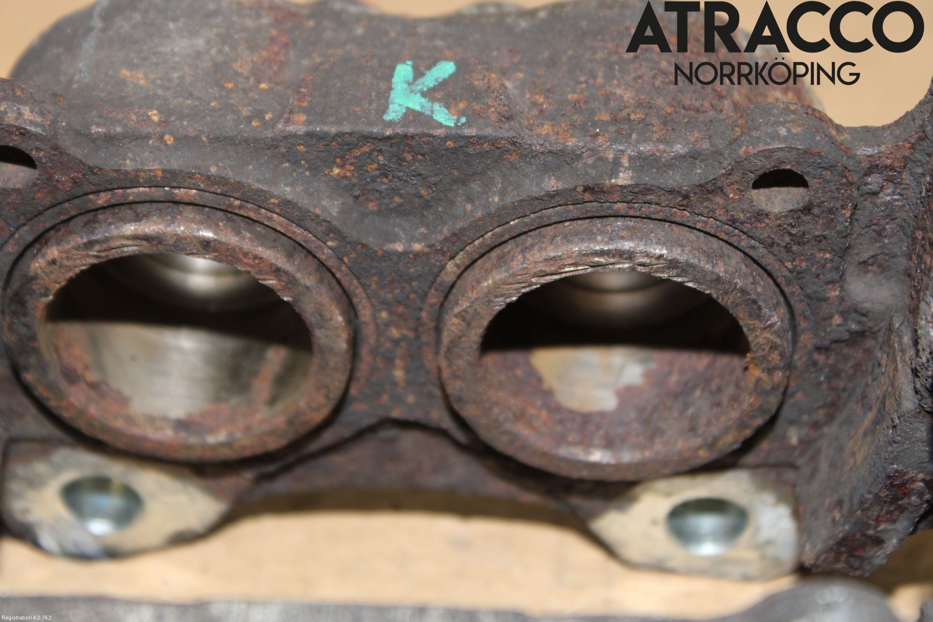 Landrover DEFENDER (L316) 87-06 Bremsecaliper Foran Venstre