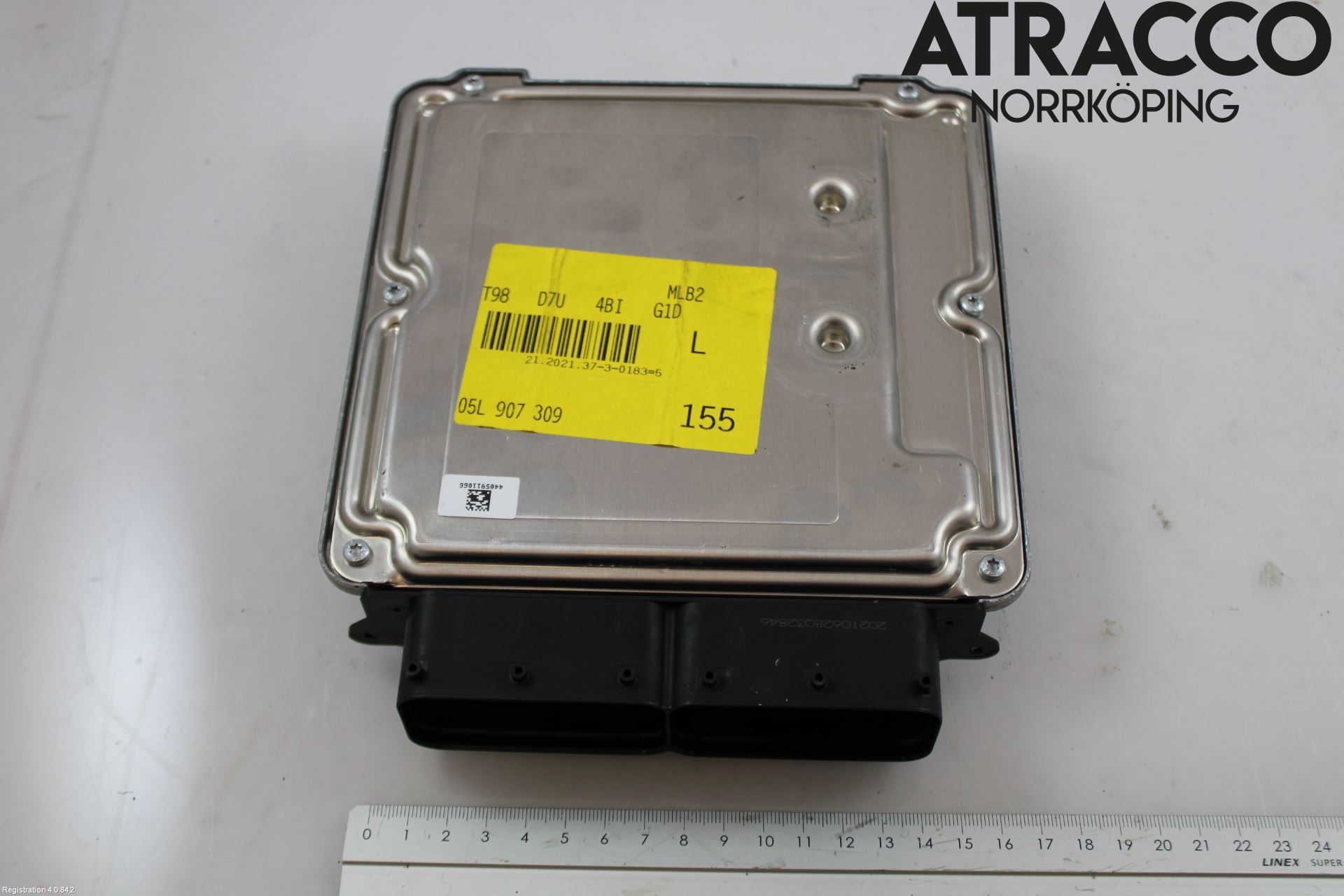 Audi A4/S4 B9 20- Styreenhet Dieselpumpe