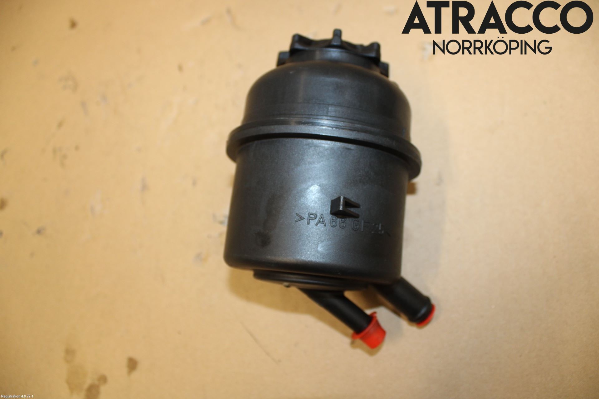 Saab 9-5     06-10 Servo Oljebeholder