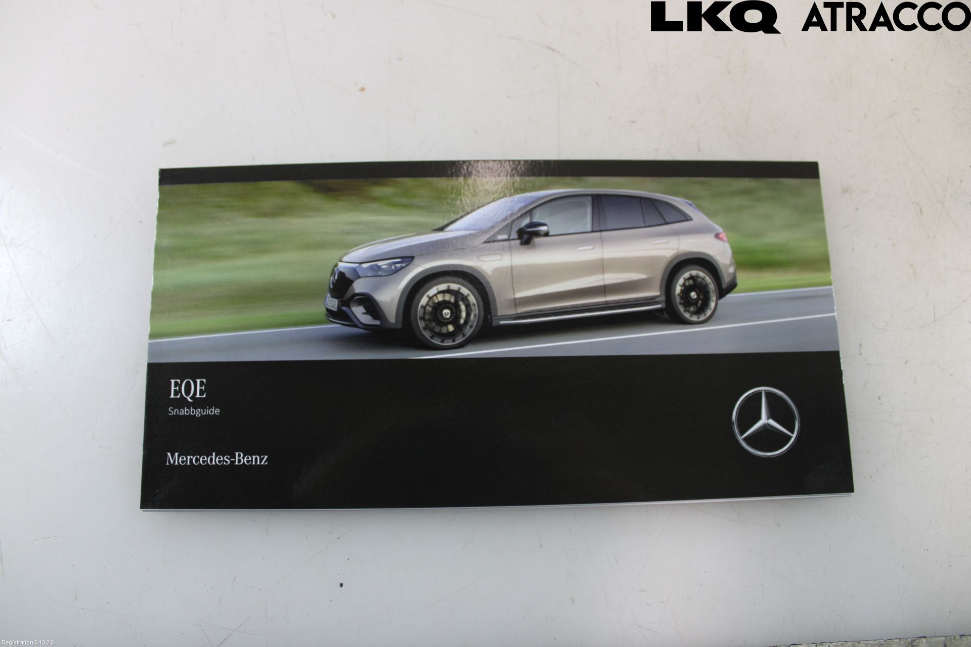 Mercedes-Benz MB EQE (V295) 22- Instruksjonsbok