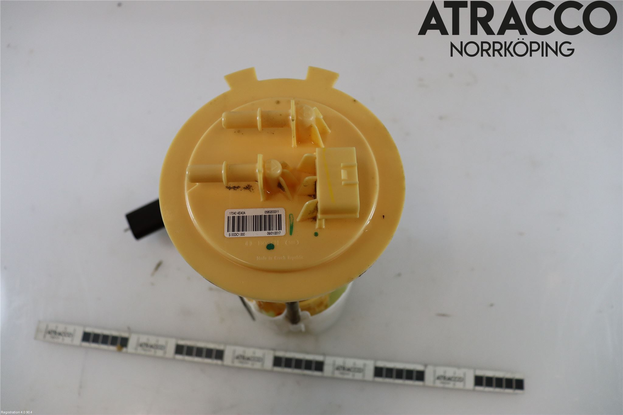 Nissan QASHQAI 14-17 Drivstoffpumpe Fødepumpe El