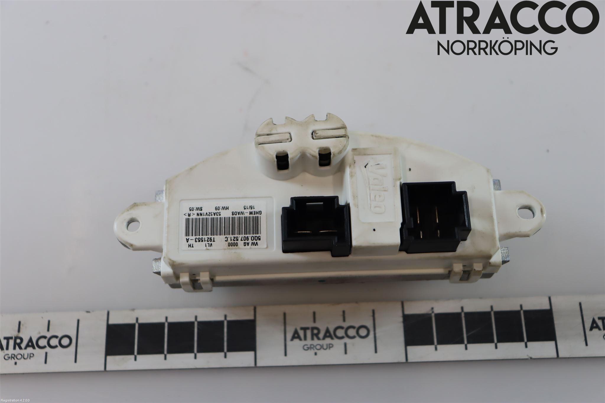 Seat LEON 13-20 Varmeapparat Viftemotstand
