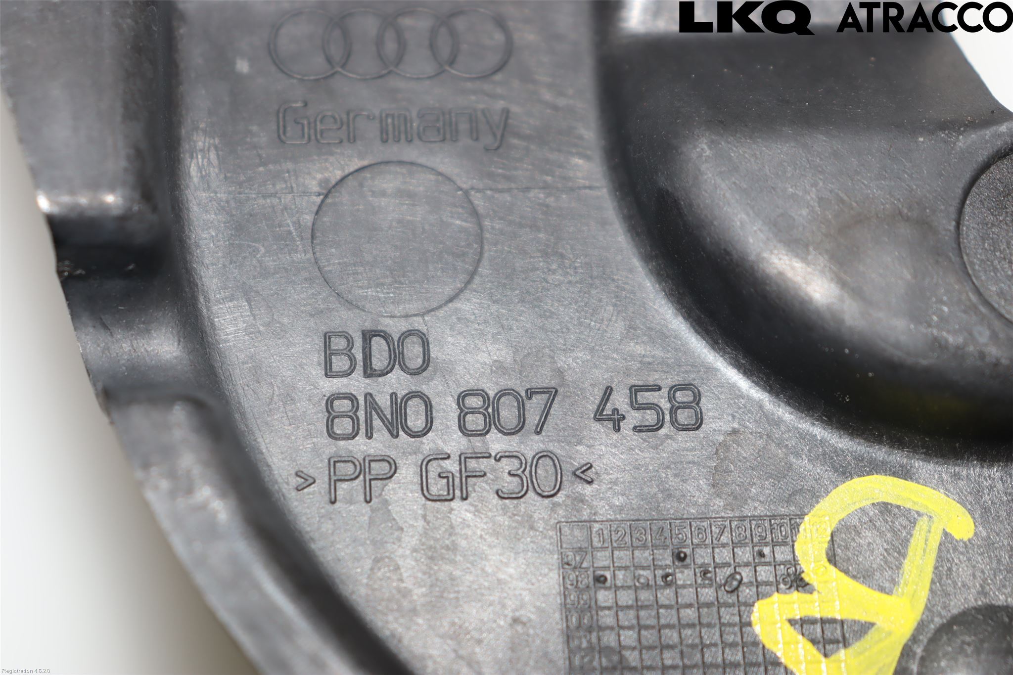 Audi TT 99-06 Støtfanger Bak Deform Element