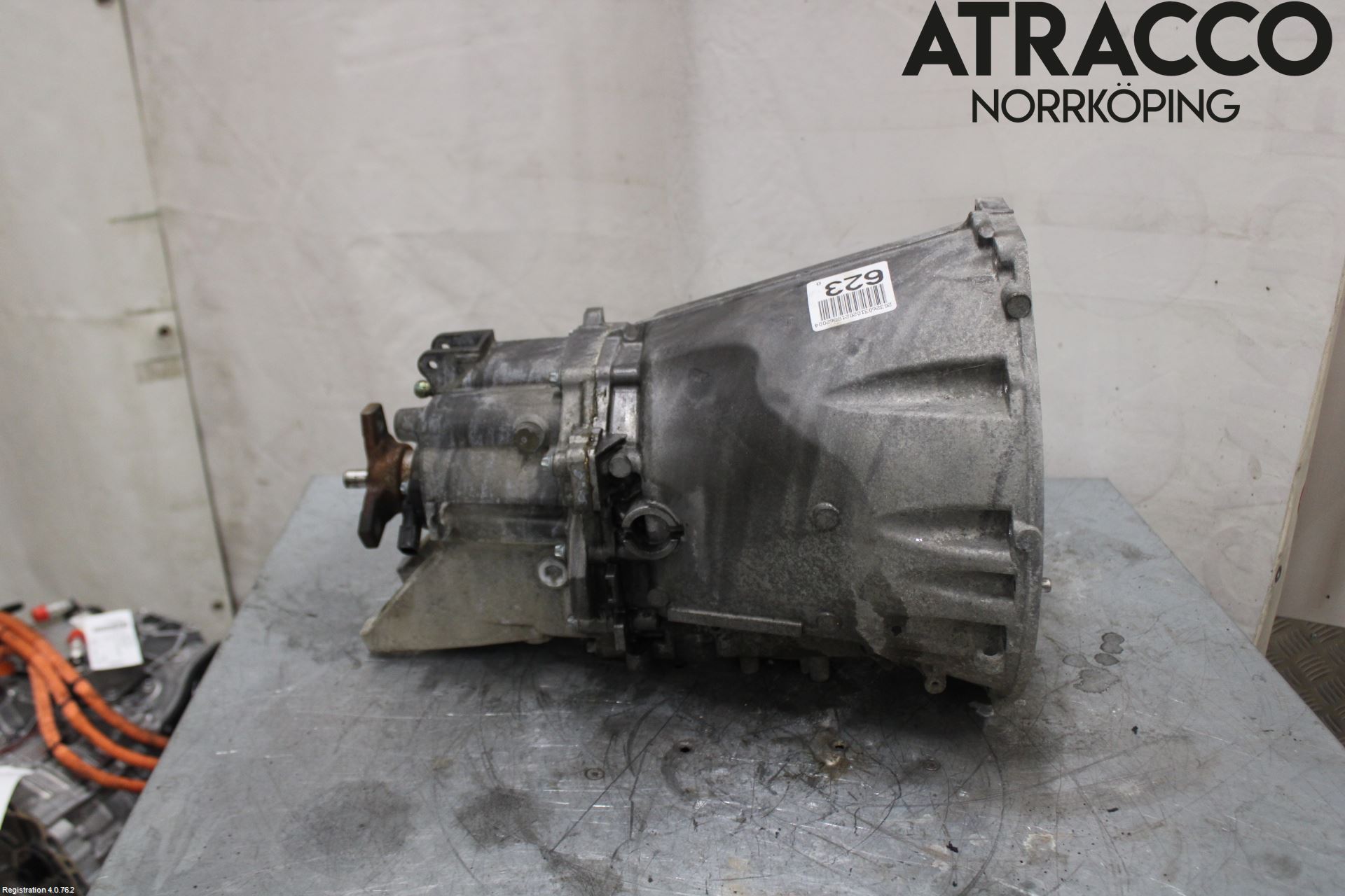 Mercedes-Benz MB C (203) 00-07 Gearkasse 6 Trinn