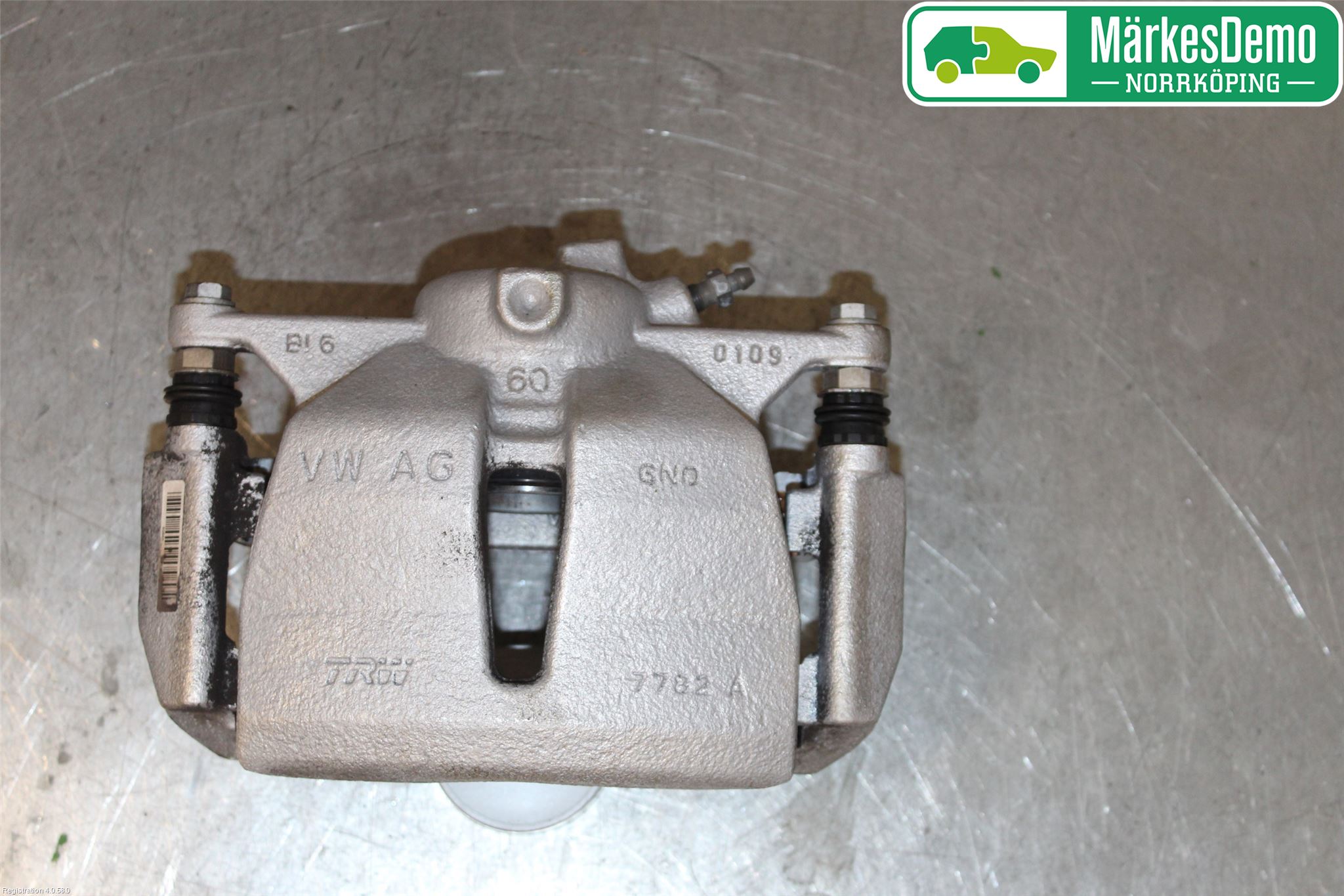 Volkswagen VW TIGUAN 16-24 Bremsecaliper Foran Venstre
