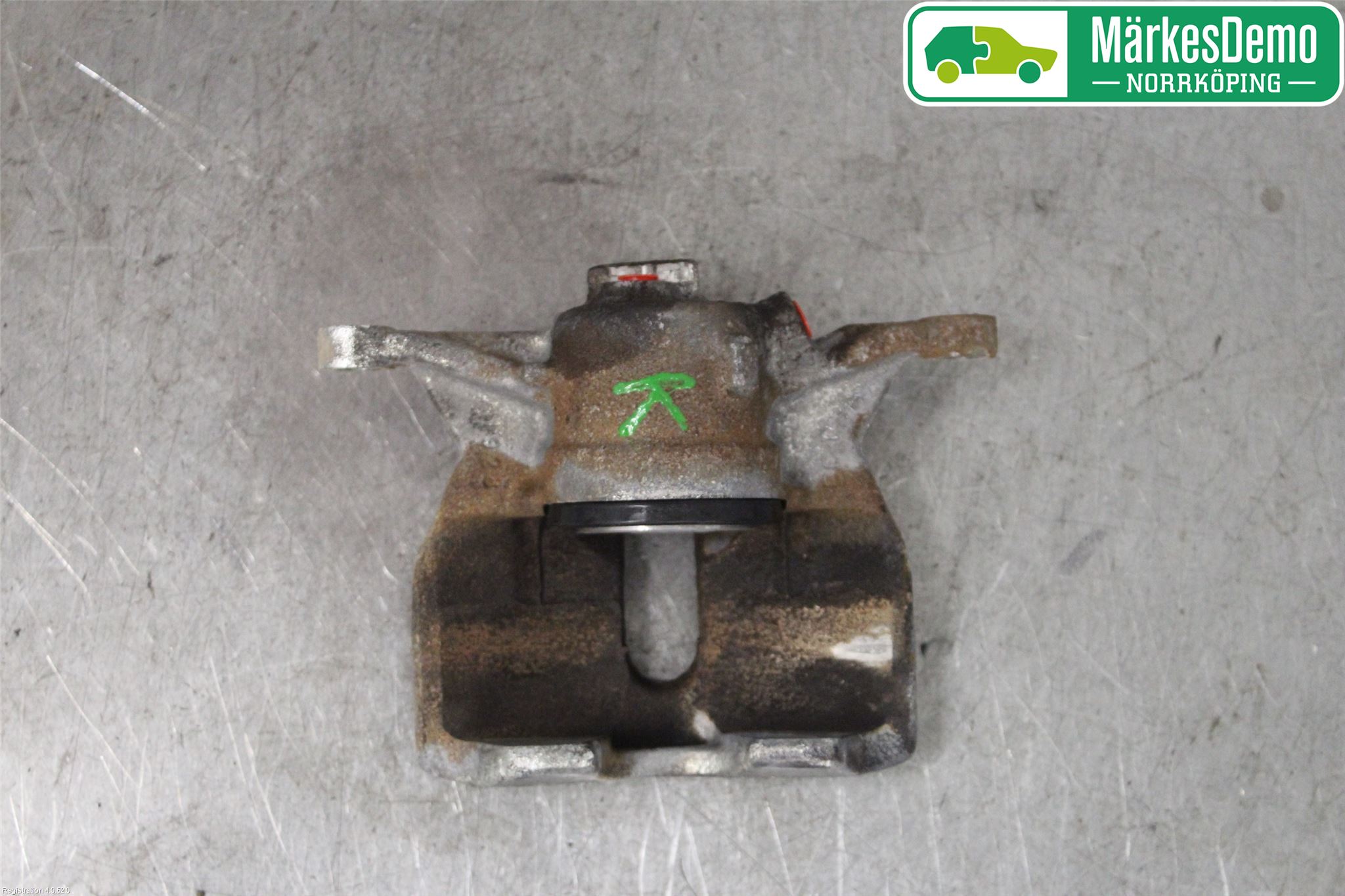 Skoda KAROQ 18- Bremsecaliper Foran Venstre