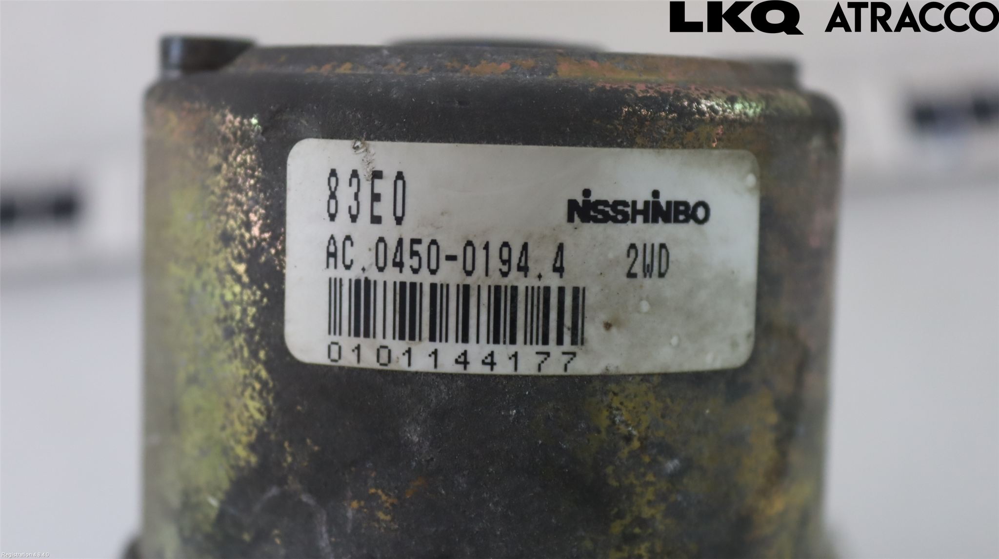 Suzuki WAGON R/R+ 93-08 Abs Hydraulikkaggregat