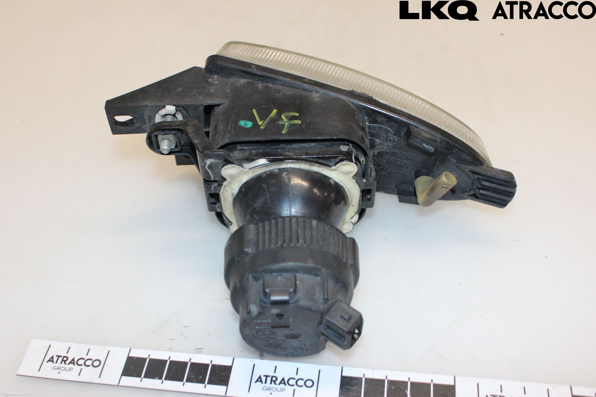 Jaguar XJ X350        03-09 Frontlykt-Kurve-Tåkelys