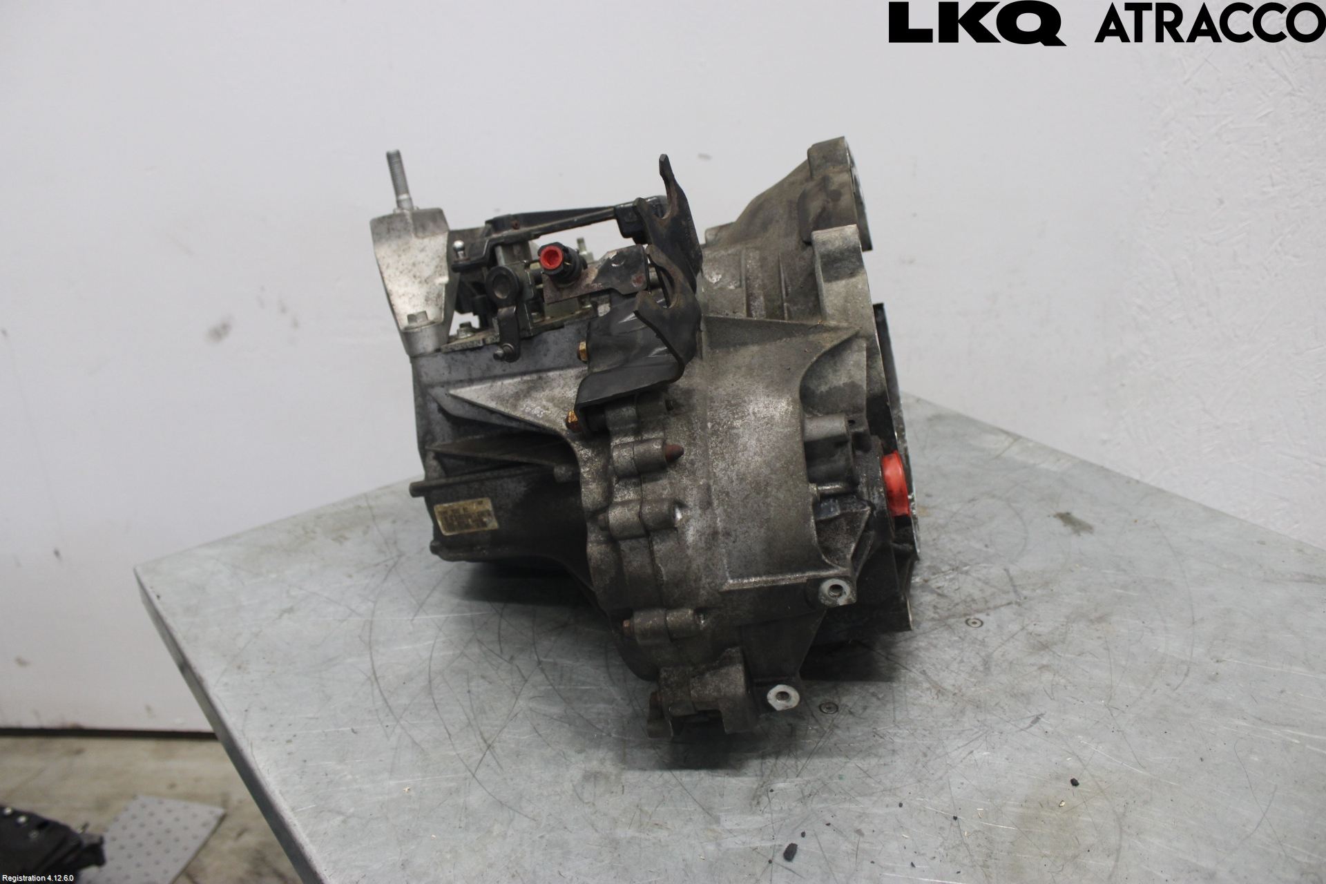 Ford MONDEO 07-15 Gearkasse 5 Trinn