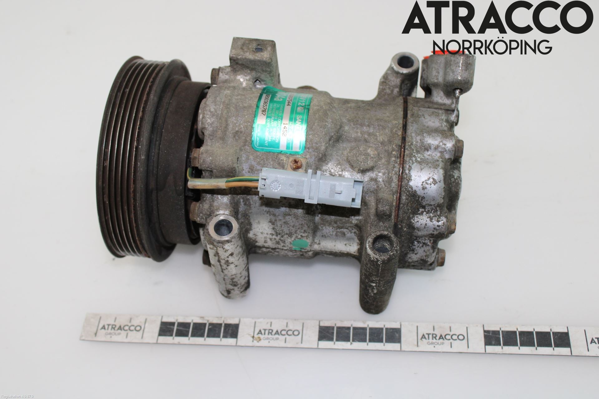 Renault MODUS Varme Ac Kompressor