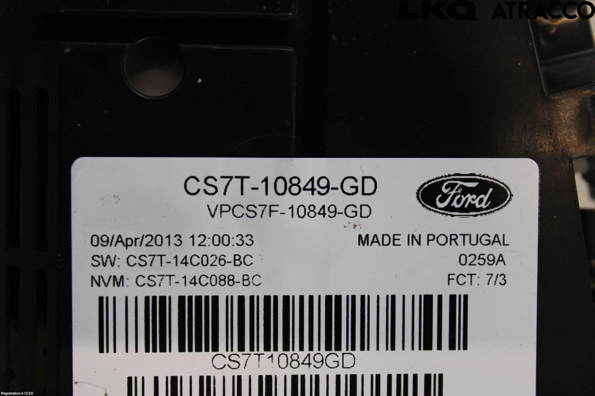 Ford MONDEO 07-15 Instr Kombinert