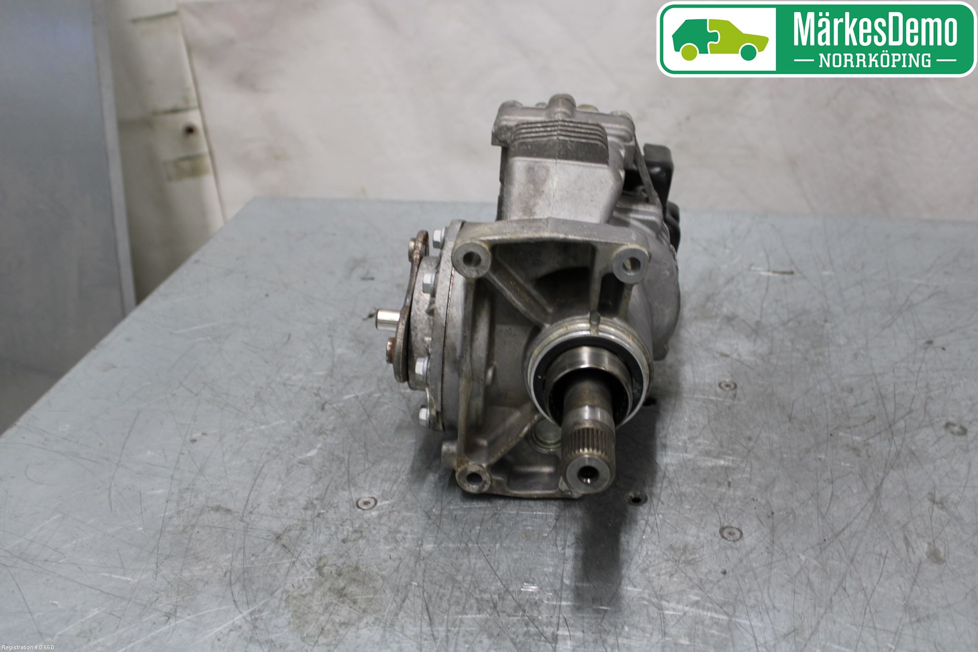 Volkswagen VW PASSAT 15-19 Gearkasse Fordelingskasse